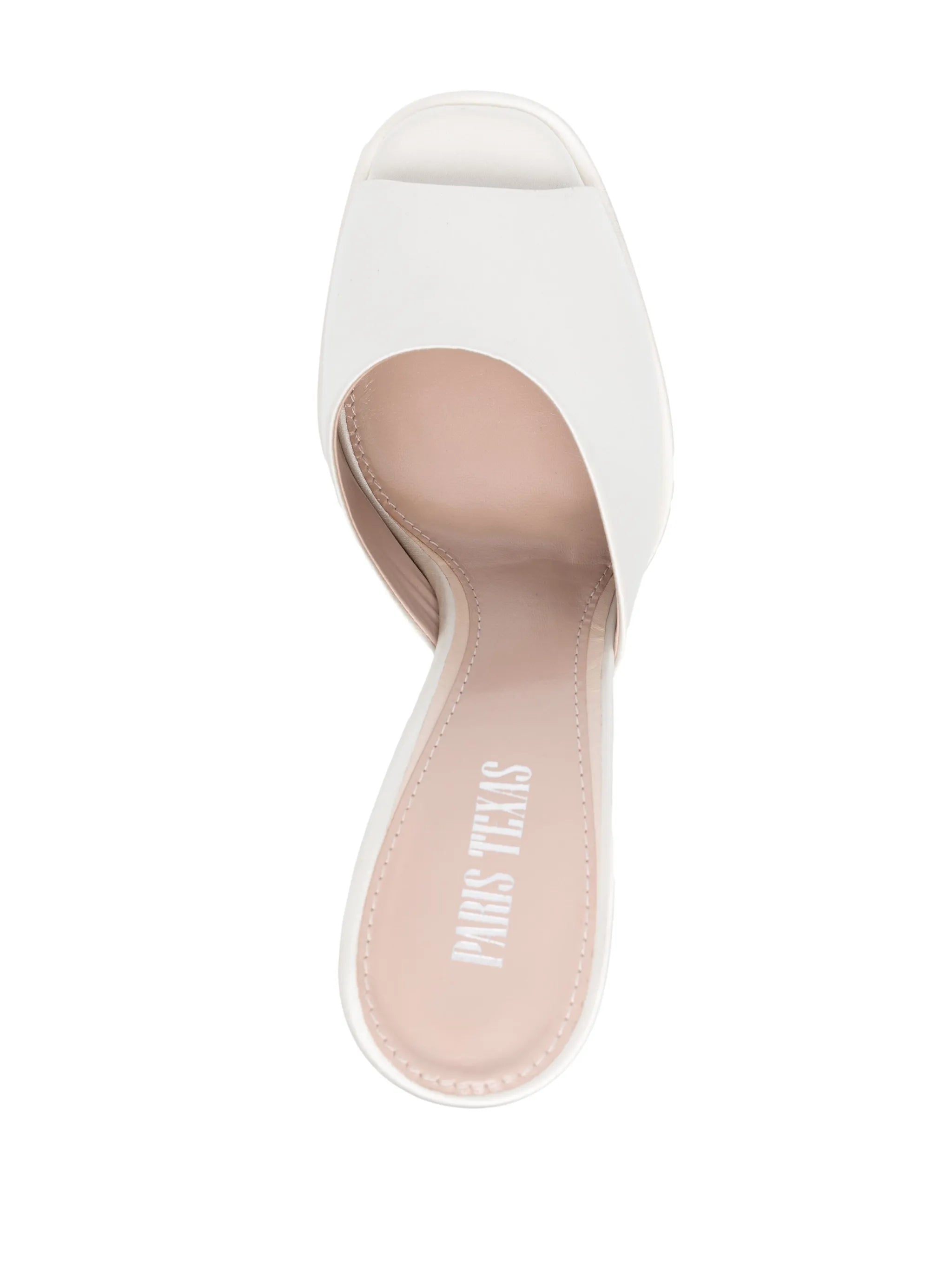 Marina 160mm satin platform sandals