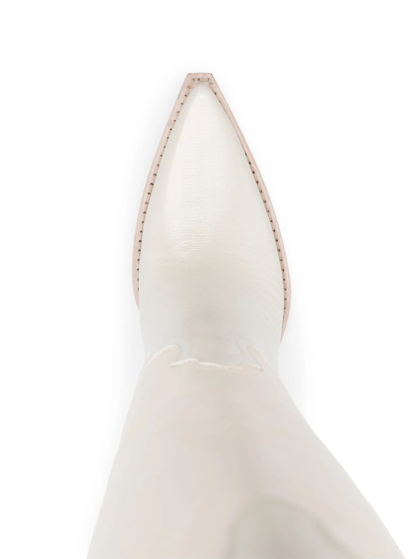 110mm leather knee-length boots