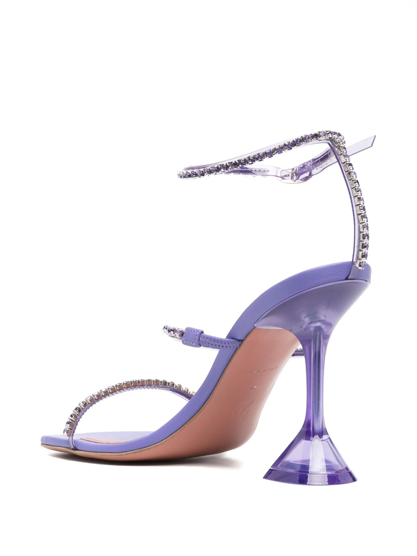 Gilda 95mm crystal-embellished sandals