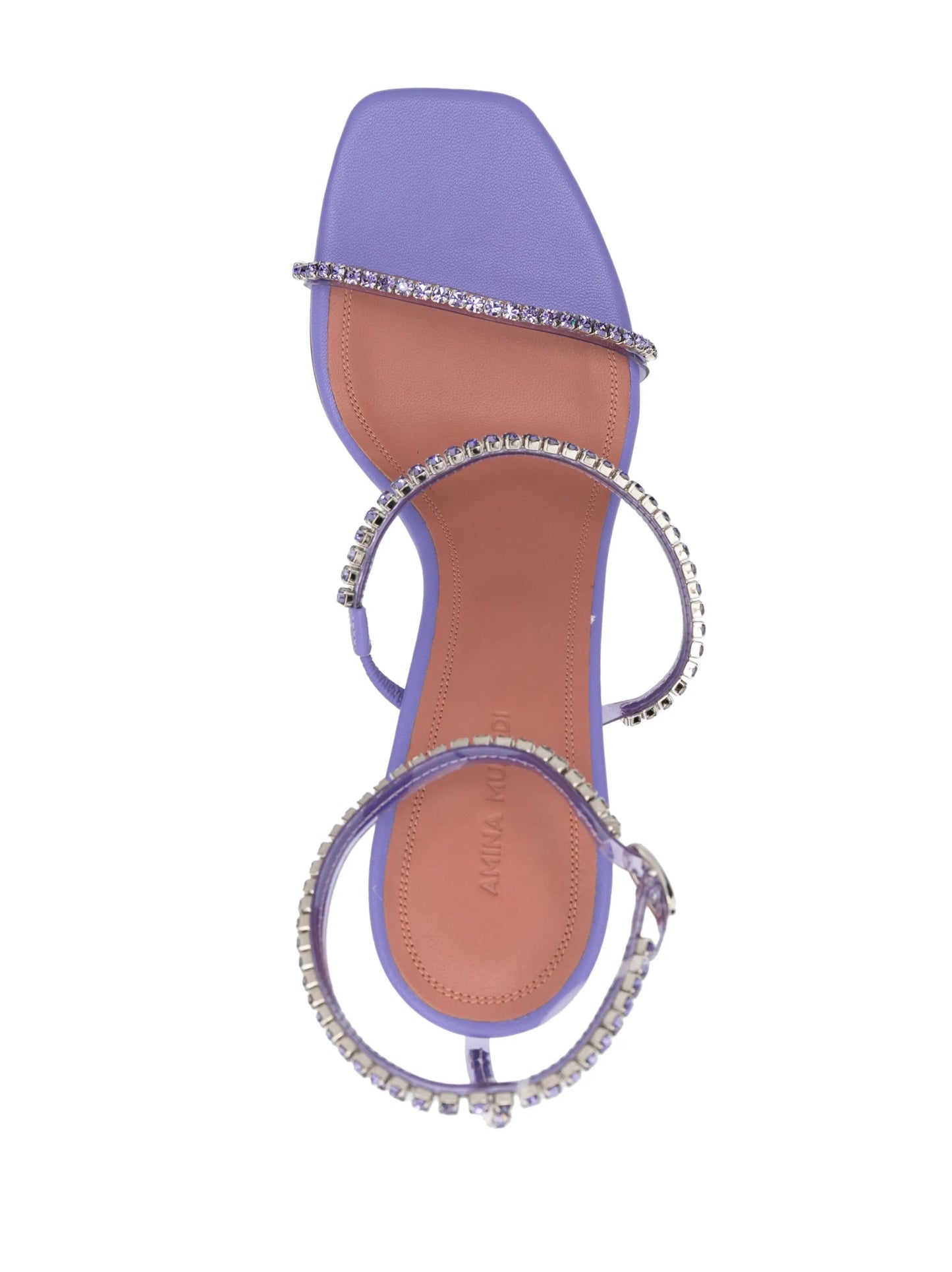 Gilda 95mm crystal-embellished sandals
