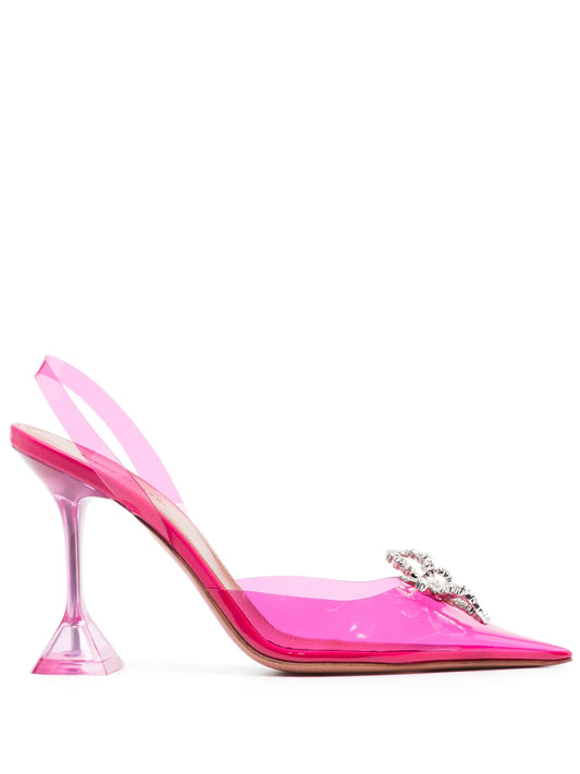 Rosie crystal-embellished 105mm pumps