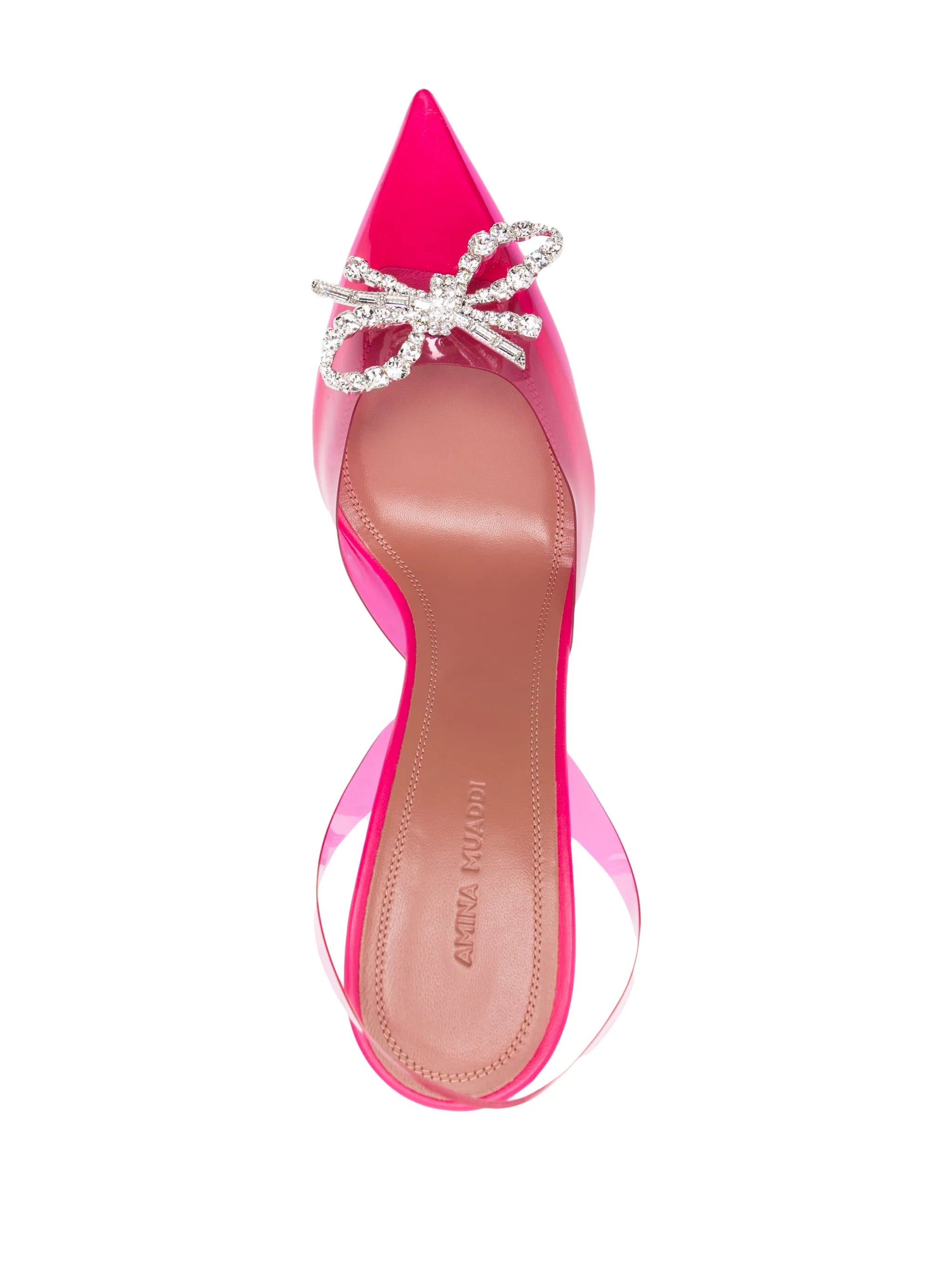 Rosie crystal-embellished 105mm pumps