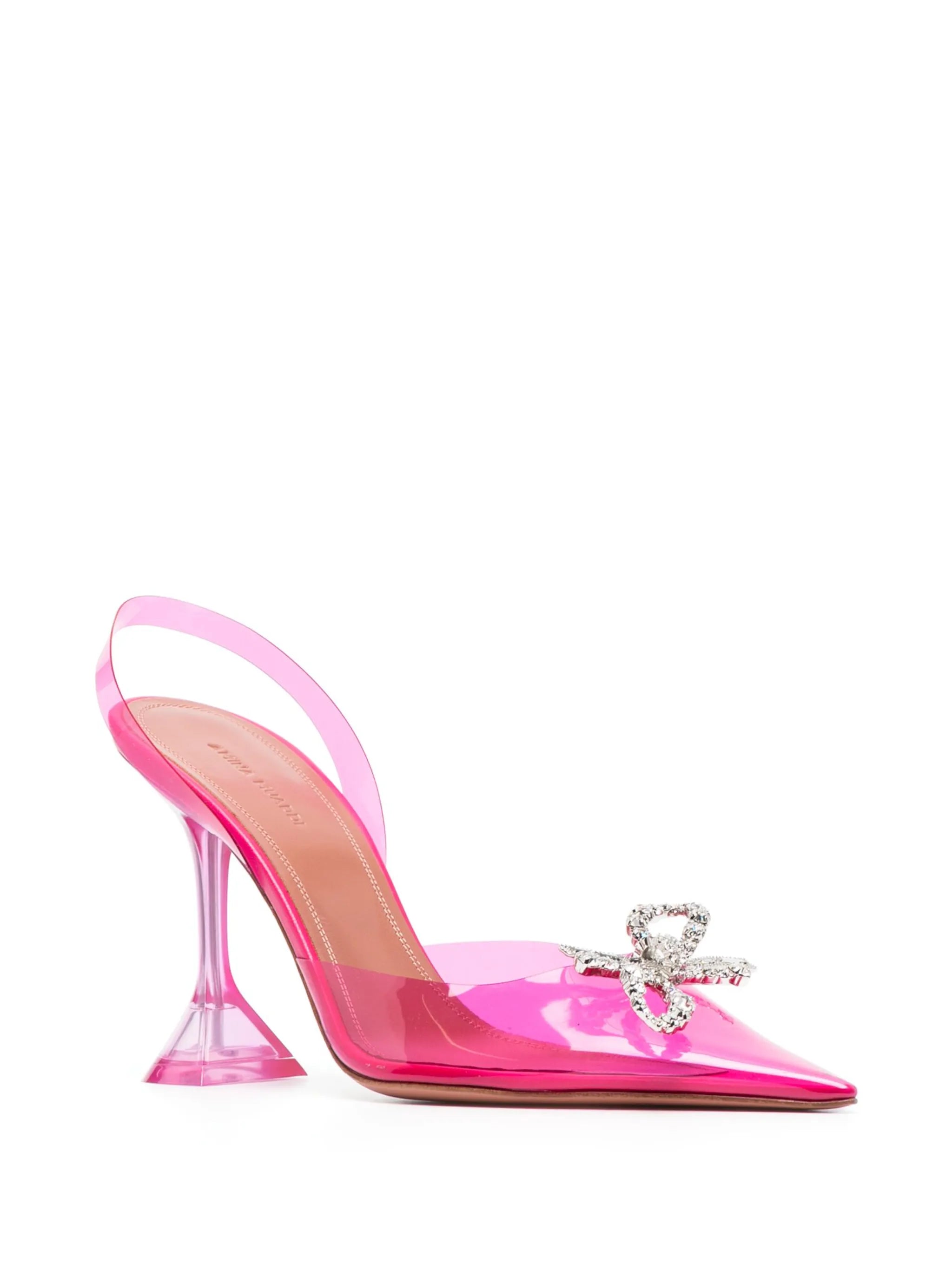 Rosie crystal-embellished 105mm pumps