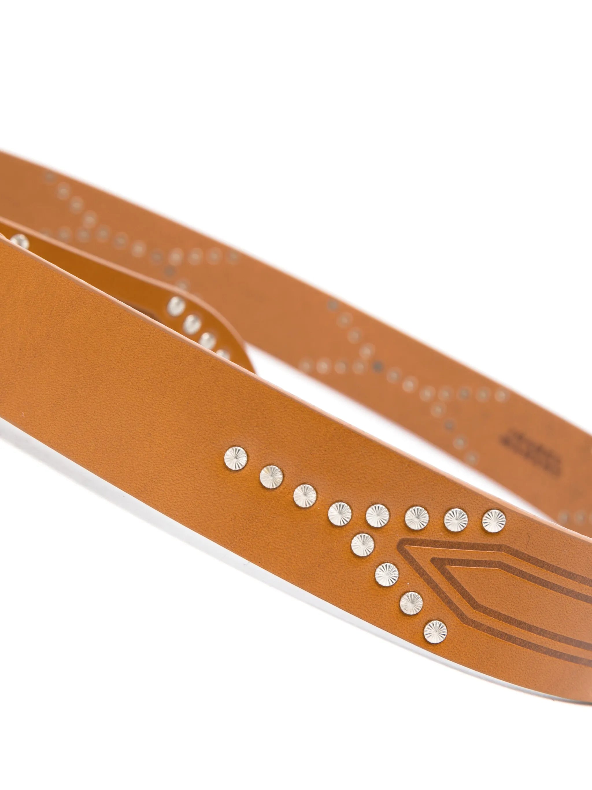 Telly stud-embellished leather belt
