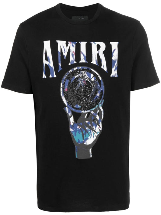Crystal Ball cotton T-shirt
