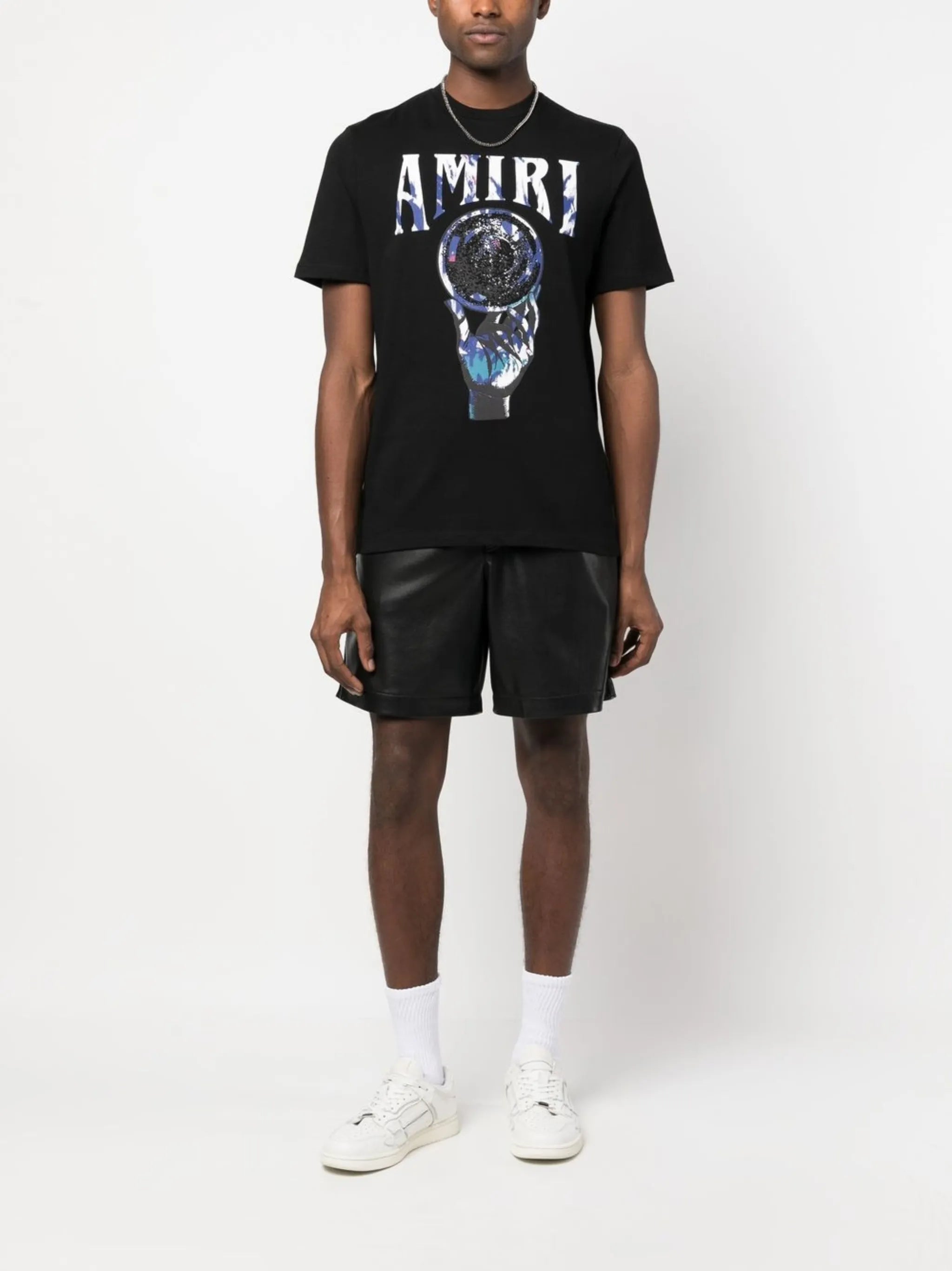 Crystal Ball cotton T-shirt
