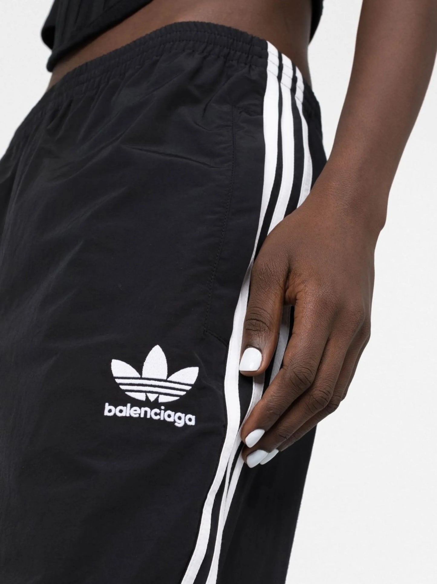 x adidas side-stripe track pants