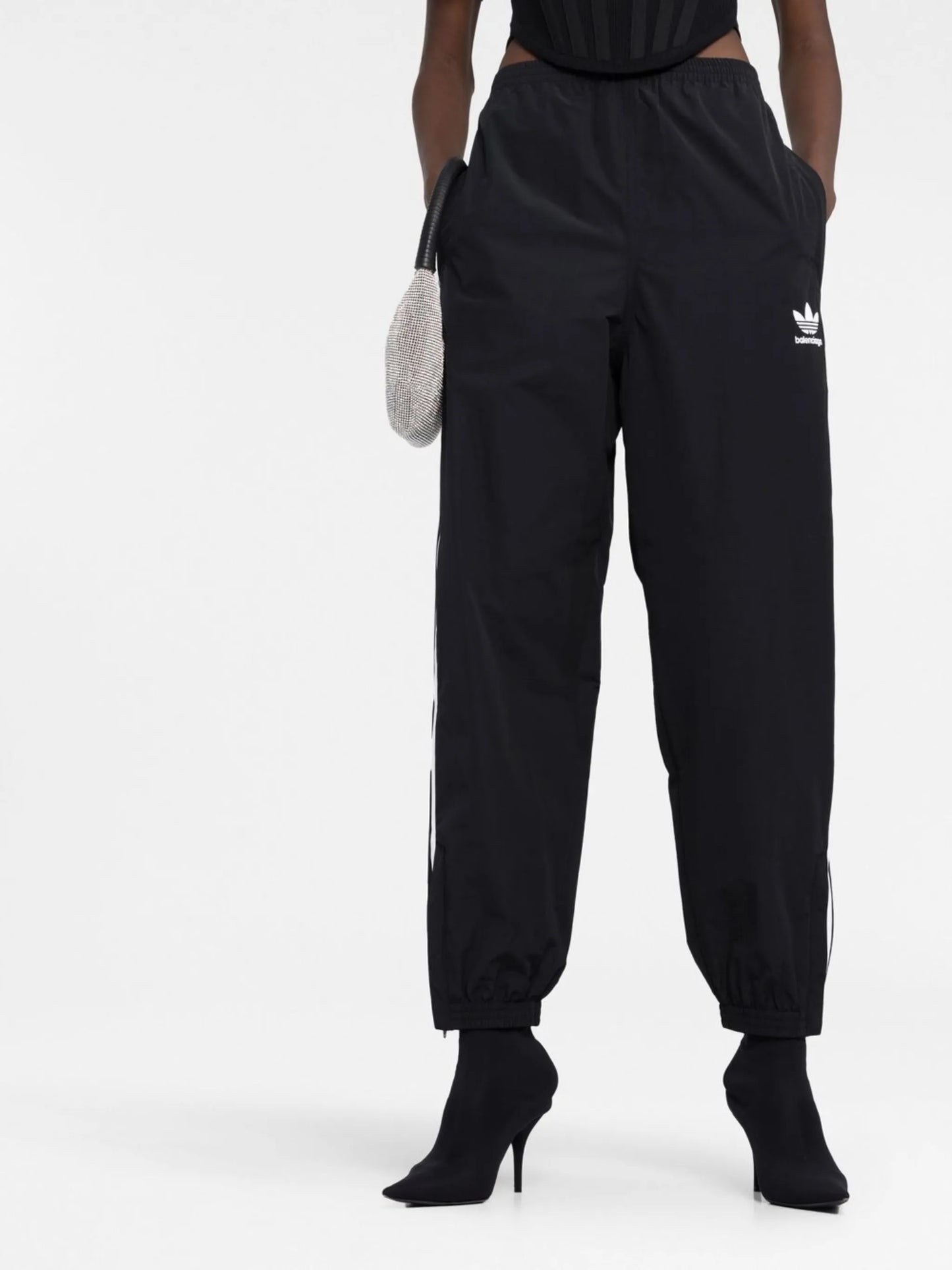x adidas side-stripe track pants