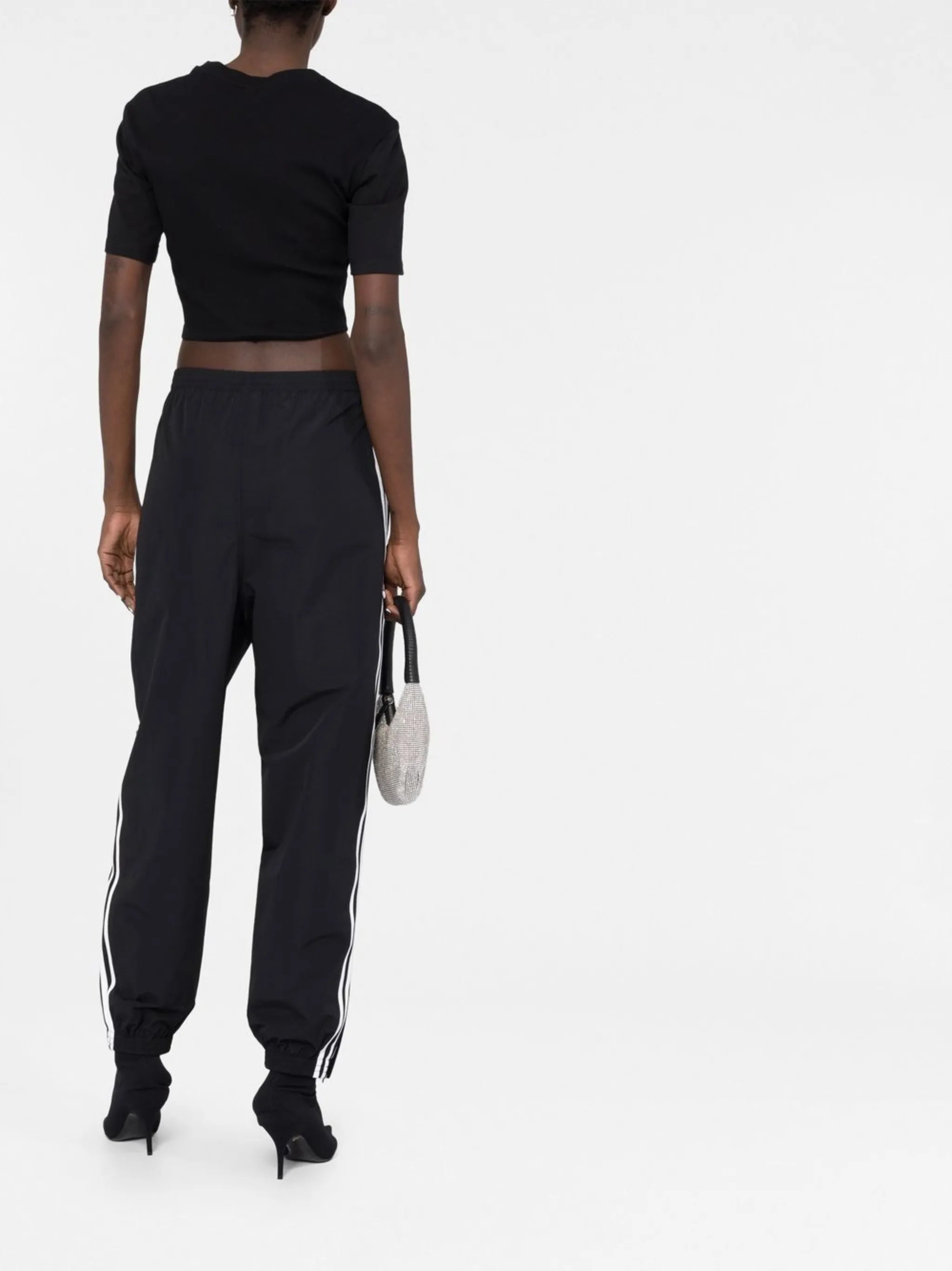 x adidas side-stripe track pants