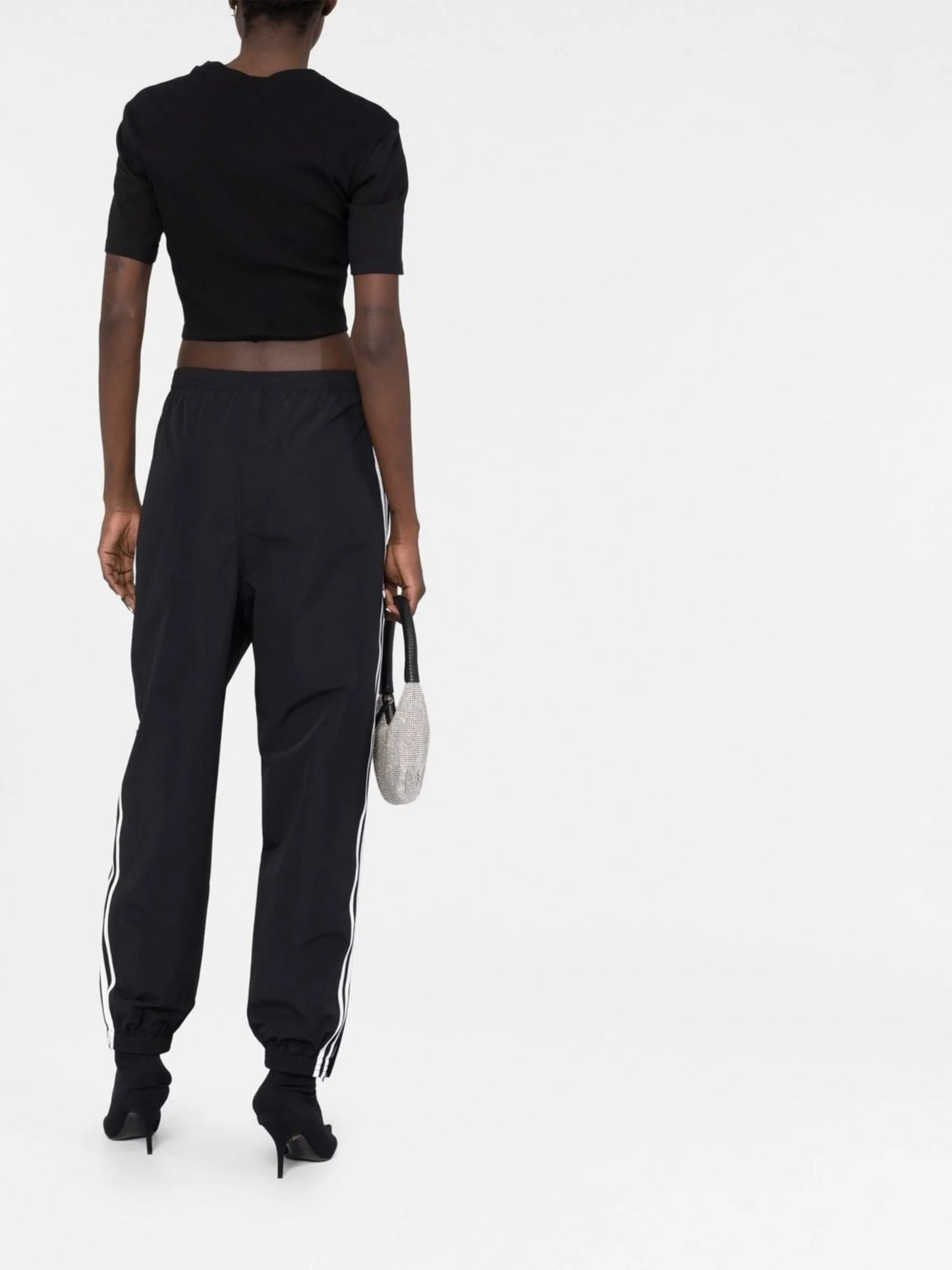 x adidas side-stripe track pants
