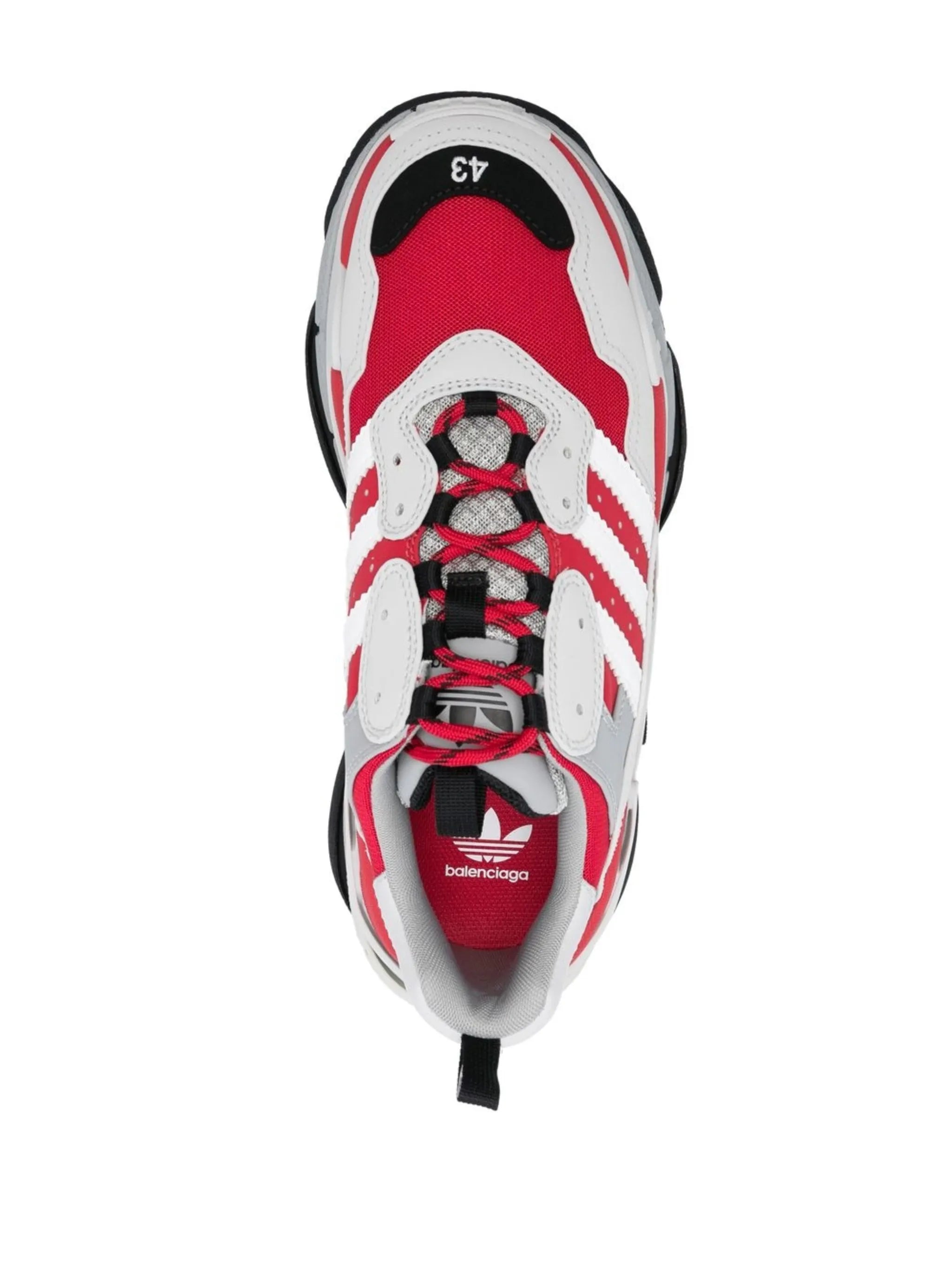 x adidas Triple S low-top sneakers