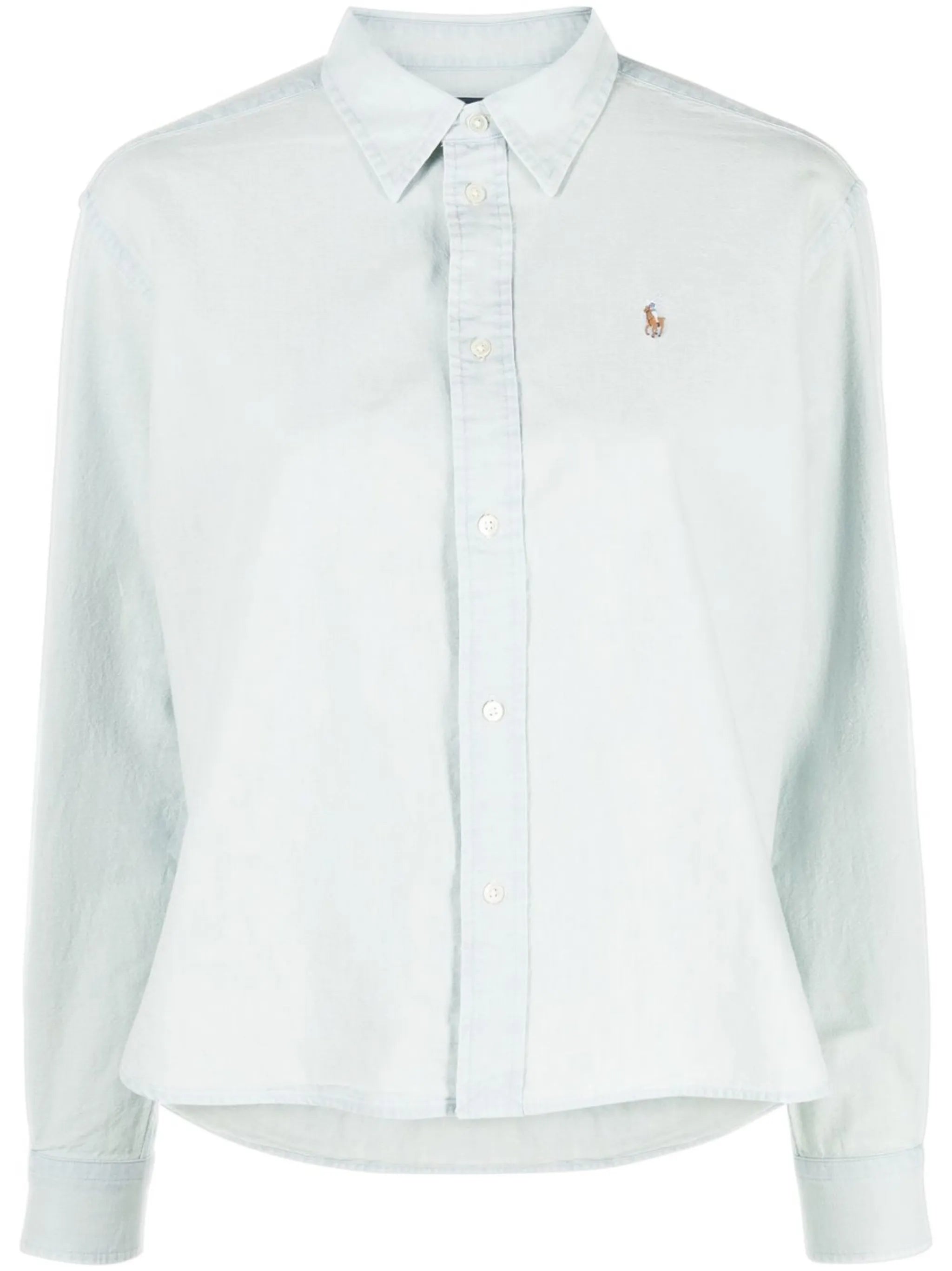 long-sleeve button-up shirt