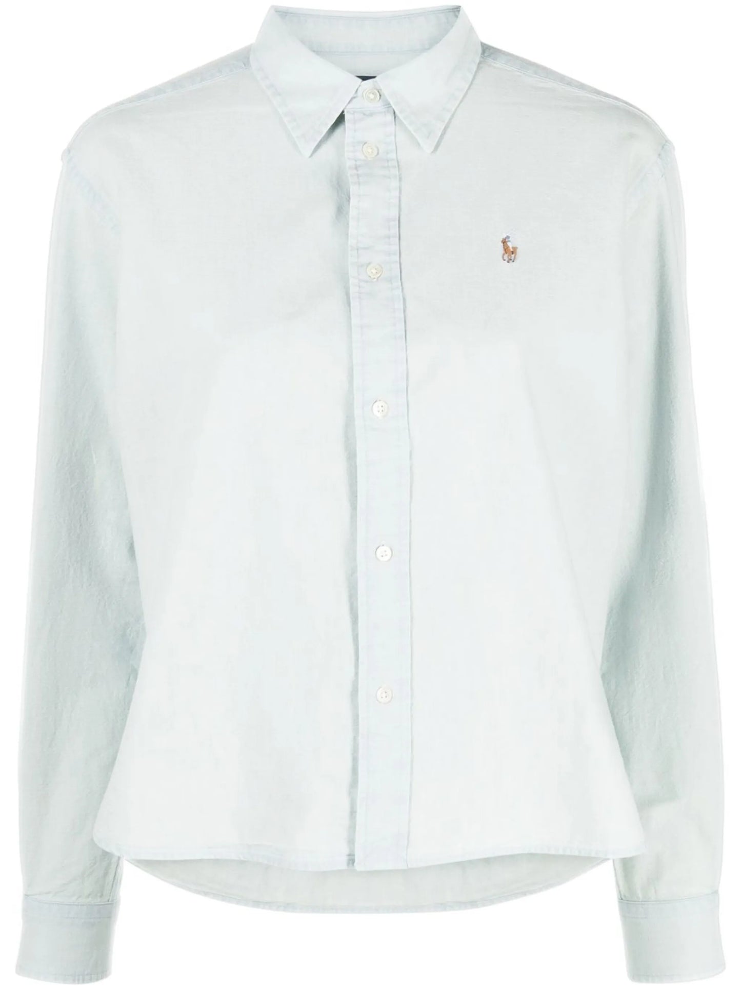 long-sleeve button-up shirt