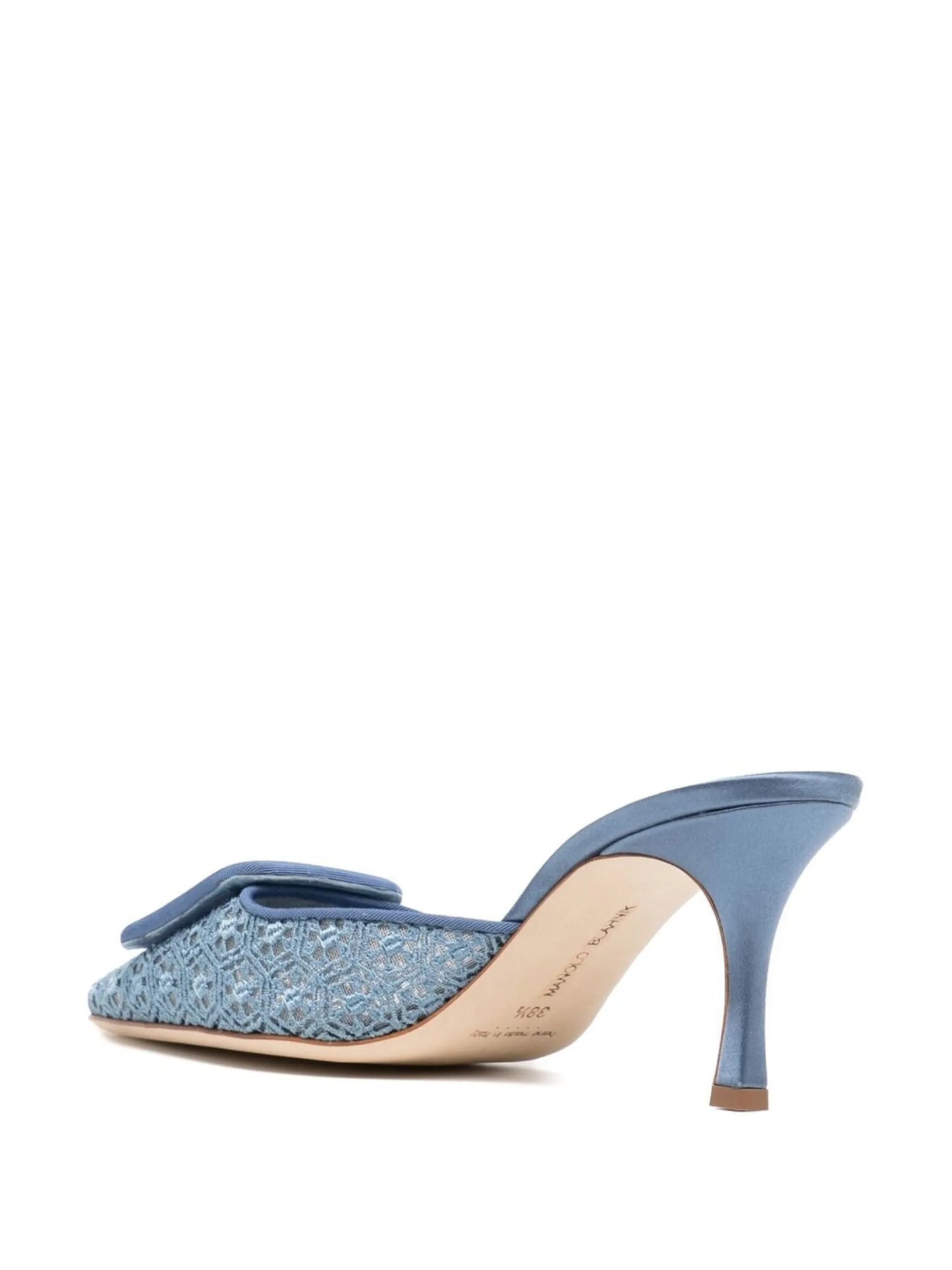 Maysalebi 70mm buckle-detail mules