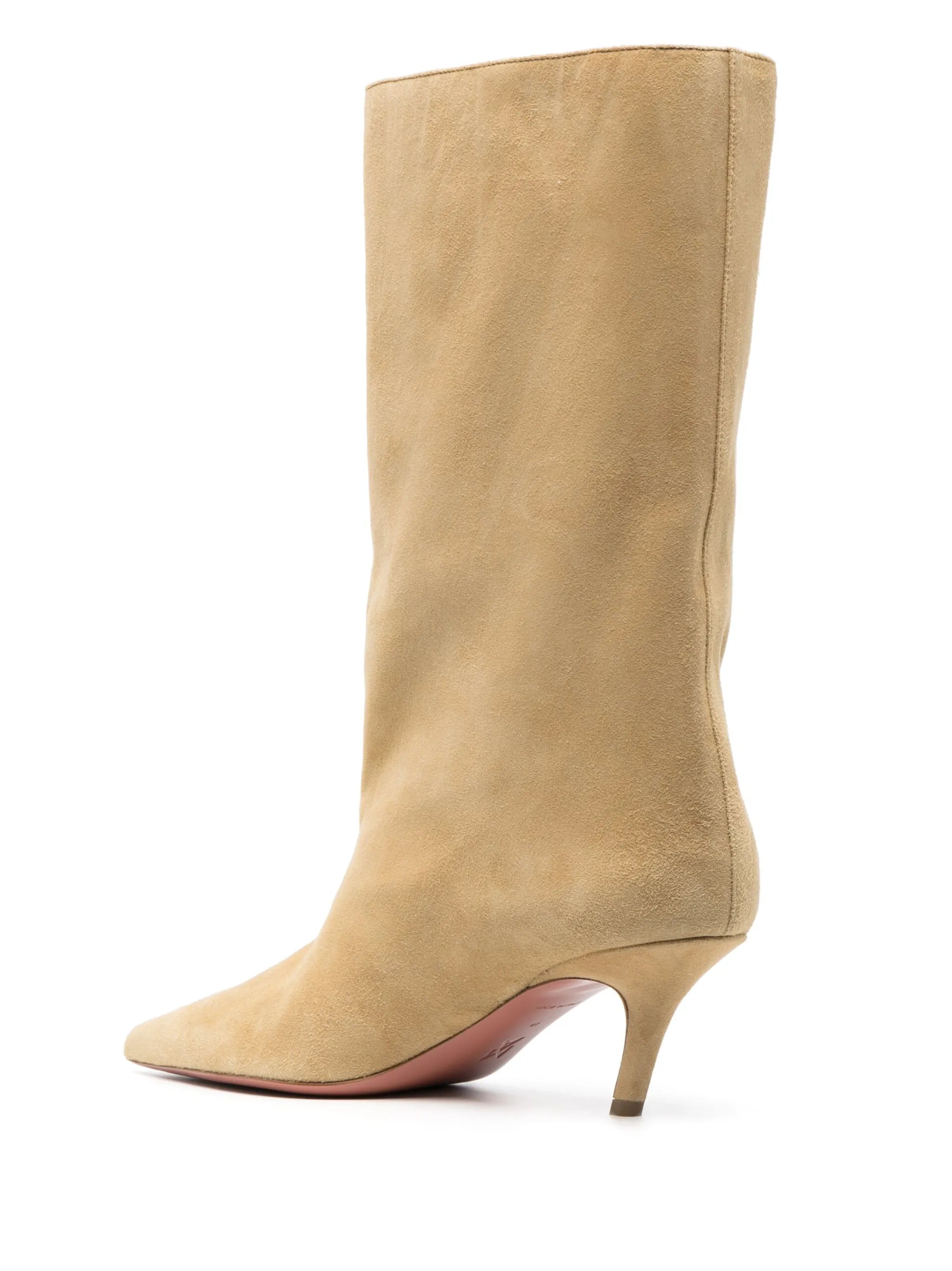 Fiona 60mm pointed-toe boots