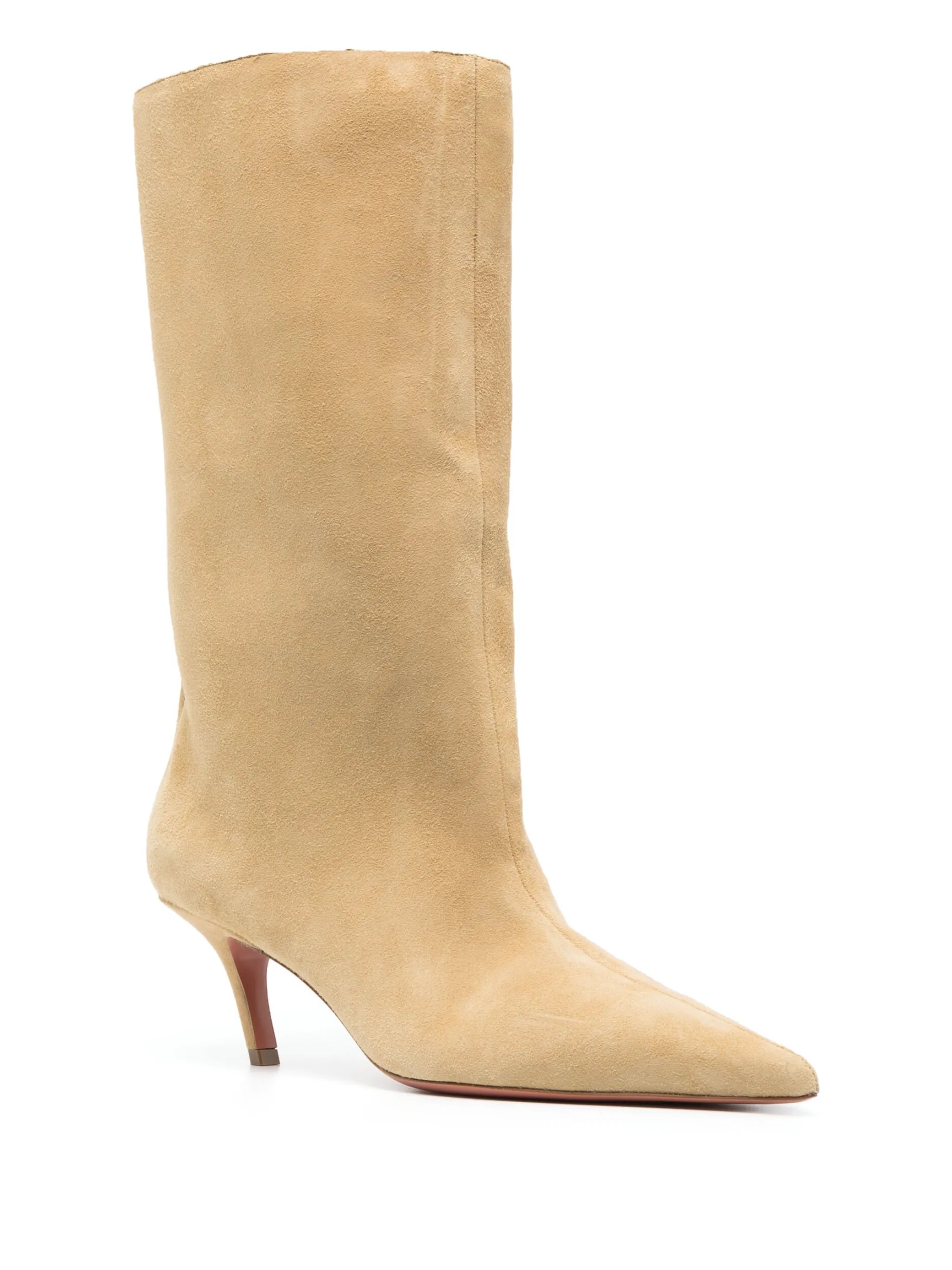 Fiona 60mm pointed-toe boots