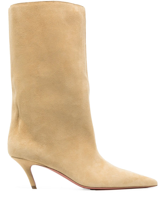Fiona 60mm pointed-toe boots