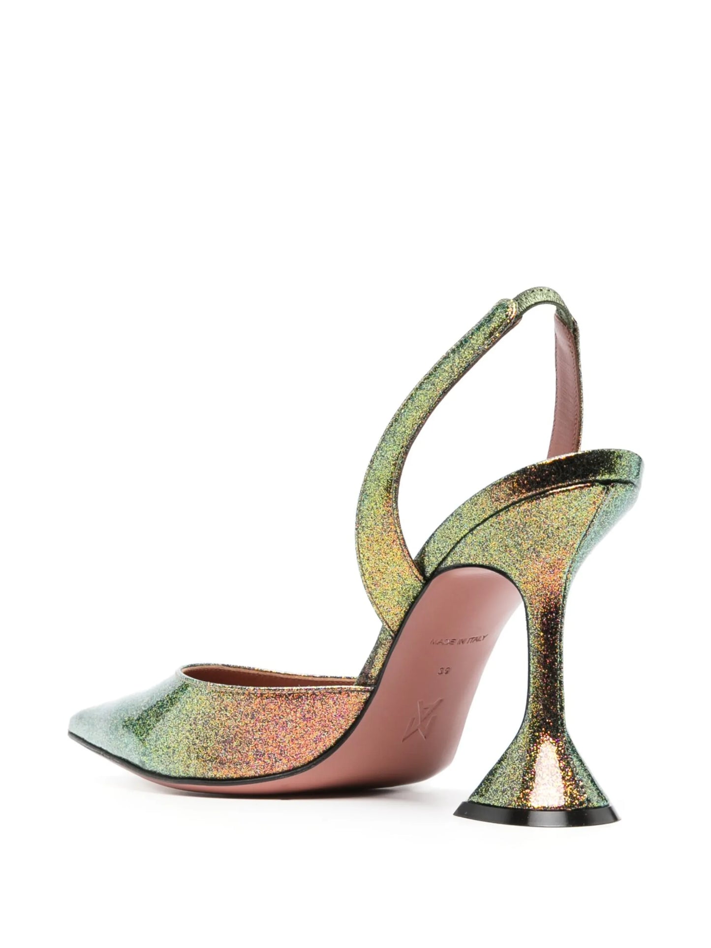 Holli 95mm slingback pumps