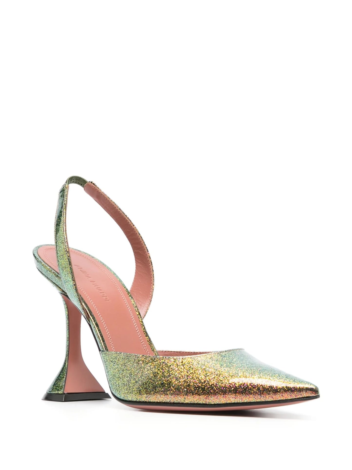 Holli 95mm slingback pumps
