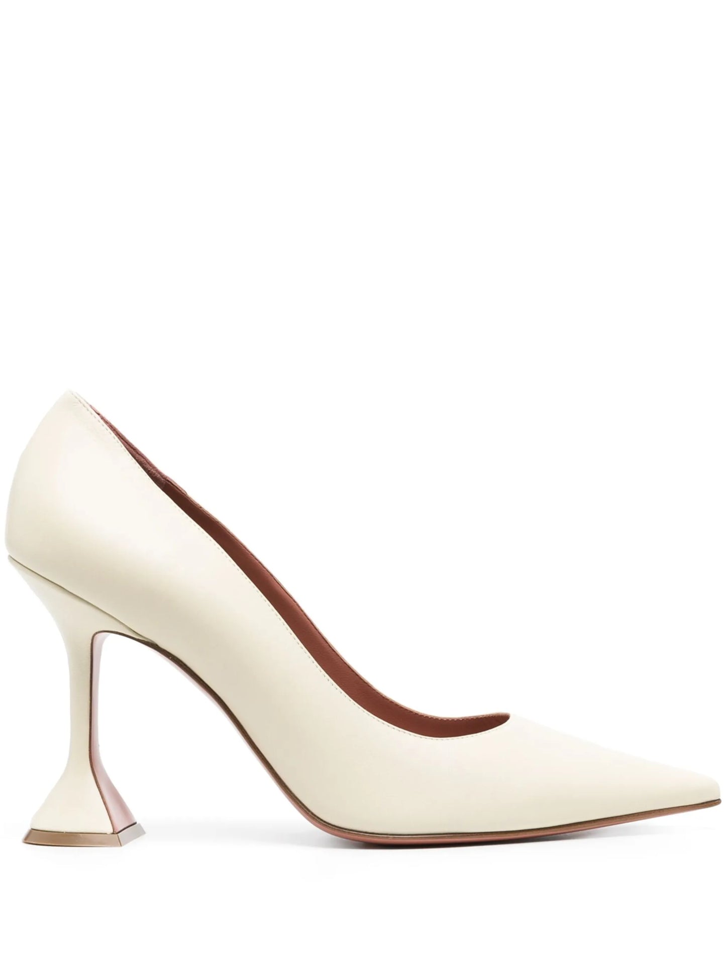 Ami 95mm leather pumps