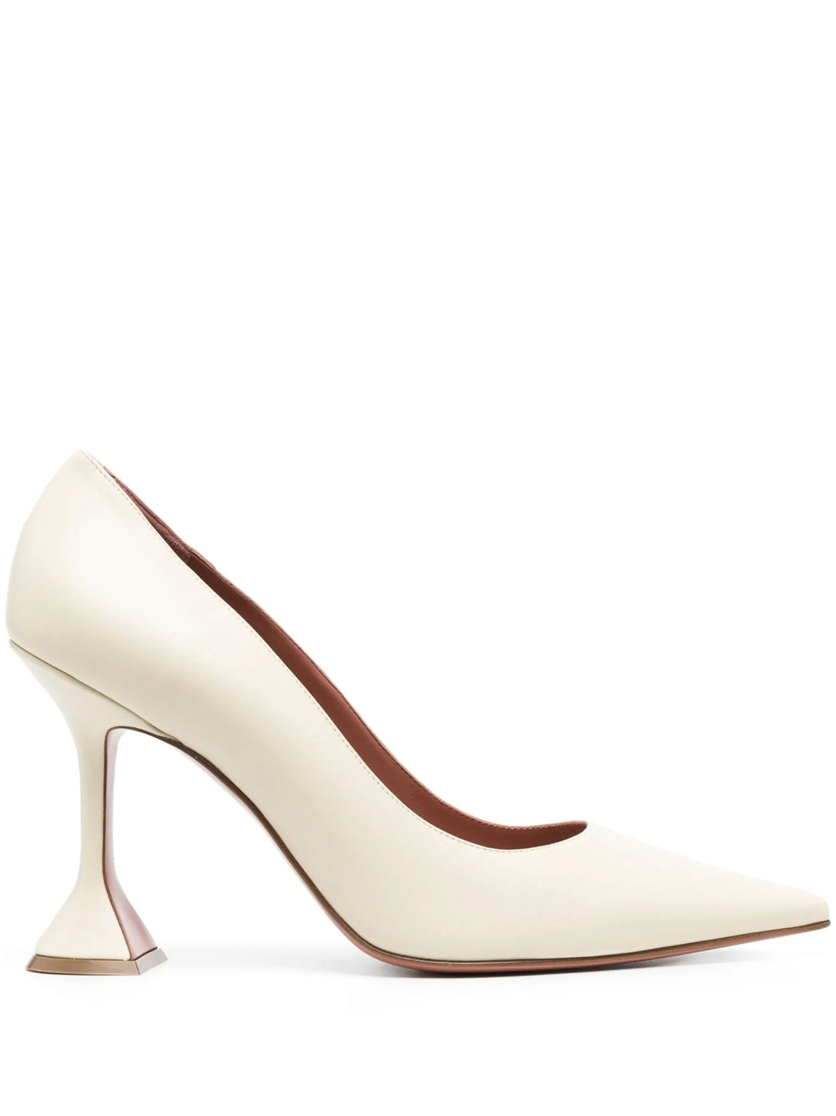 Ami 95mm leather pumps