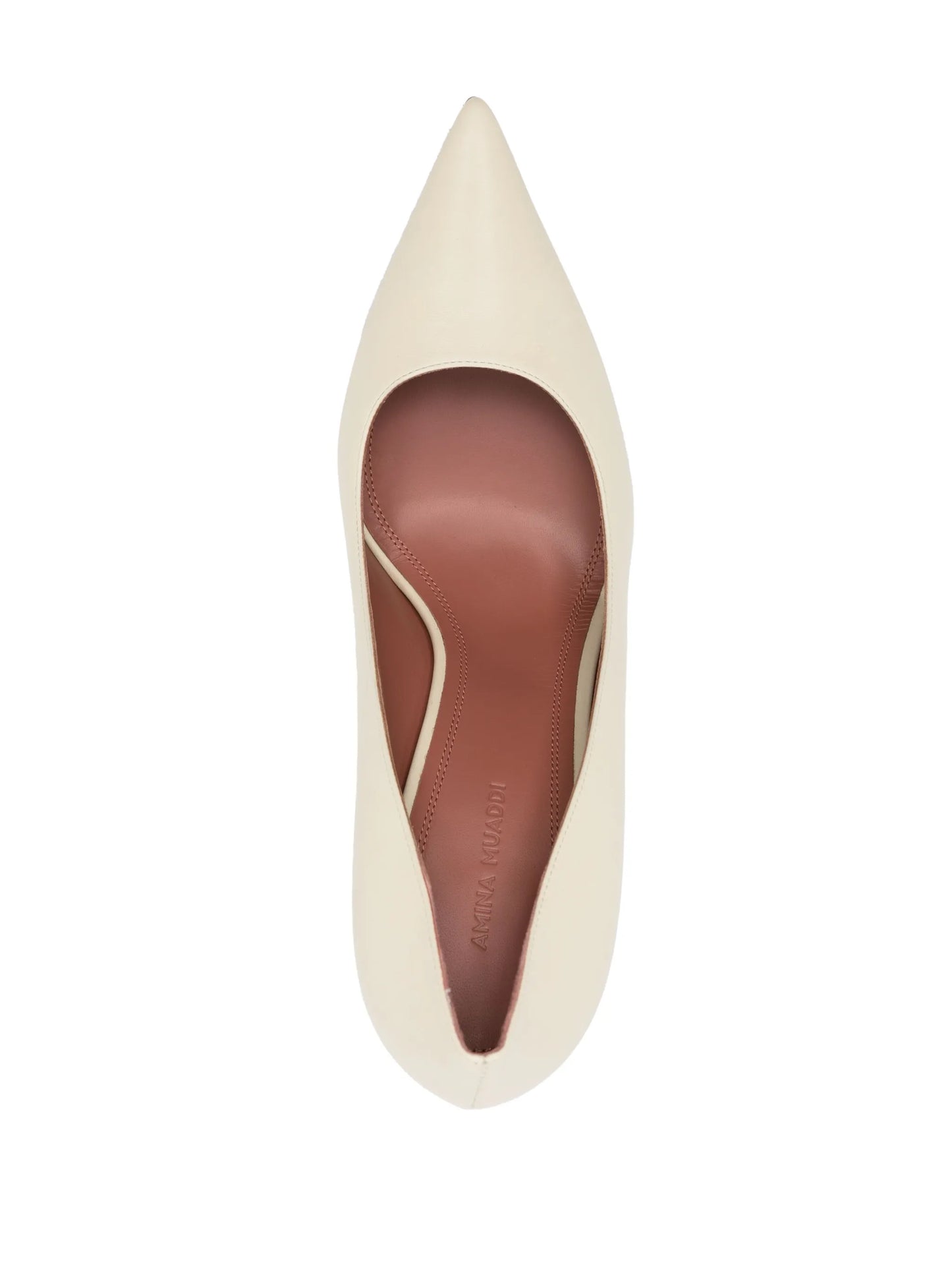 Ami 95mm leather pumps