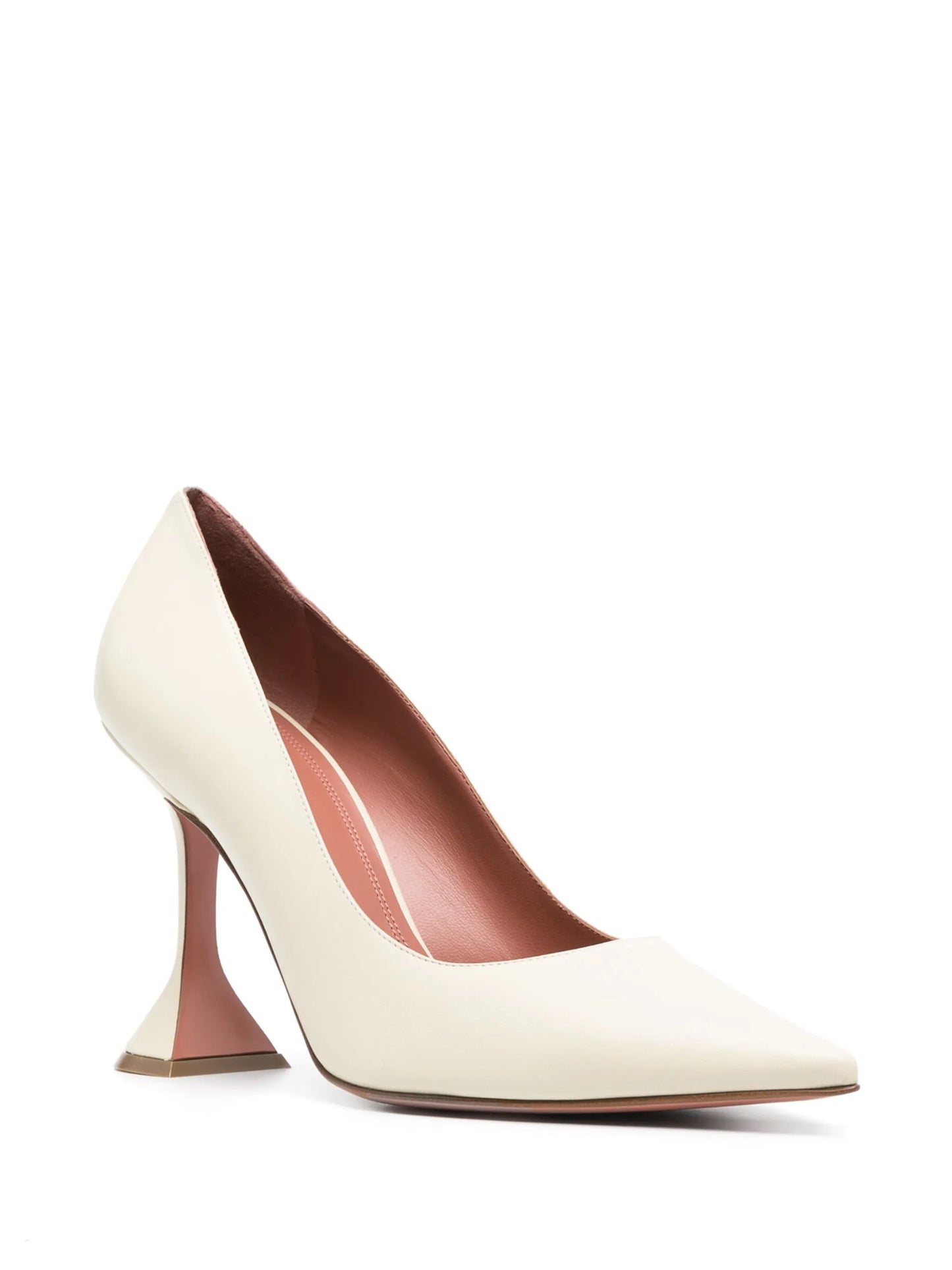Ami 95mm leather pumps