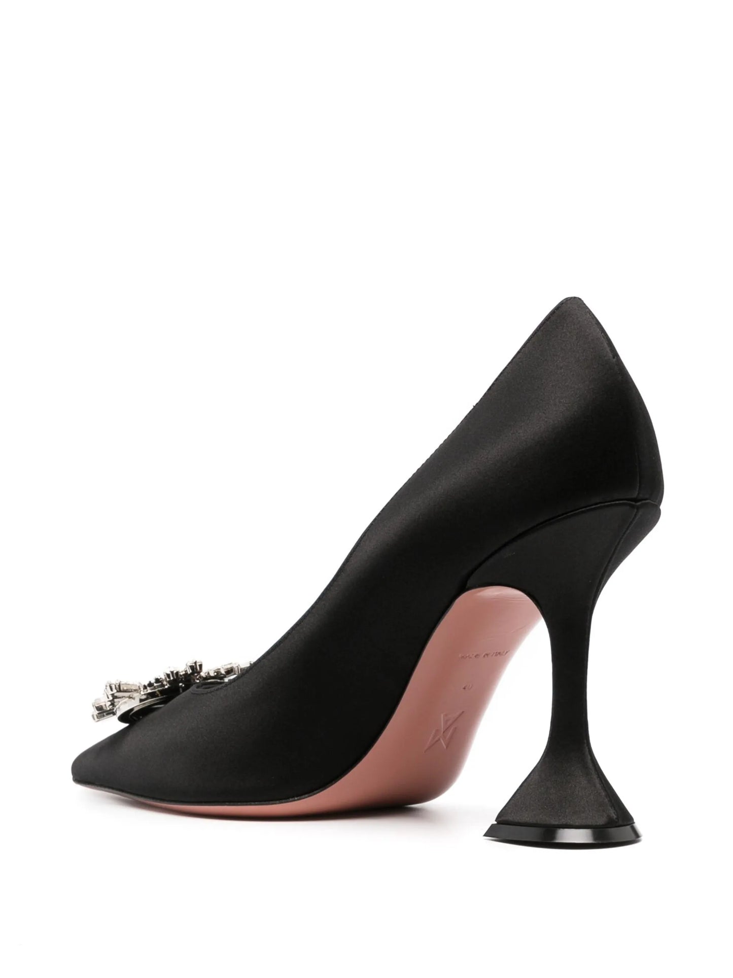 Begum crystal-embellished 95mm pumps