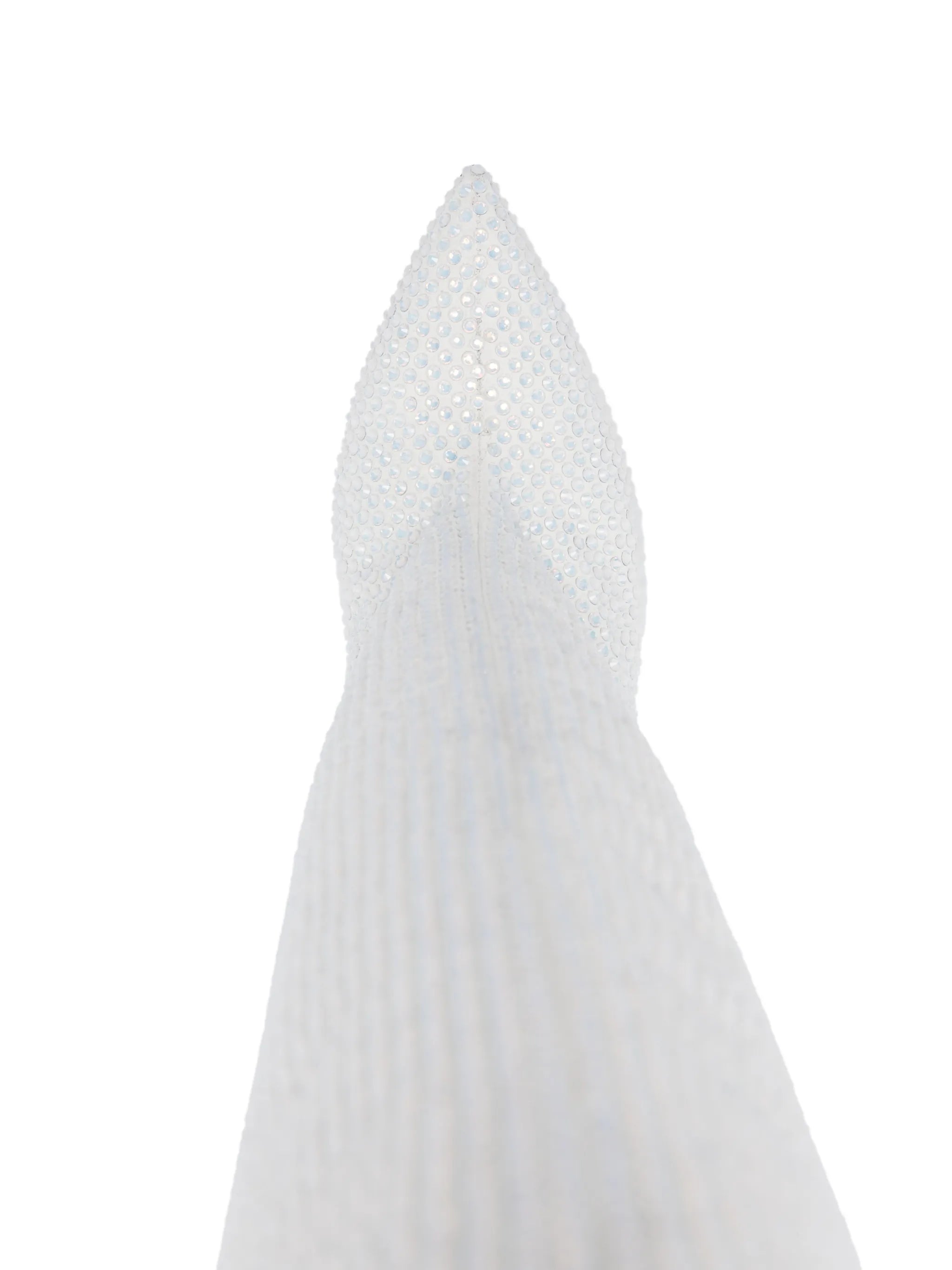 Holly 115mm crystal-embellished knee-high boots