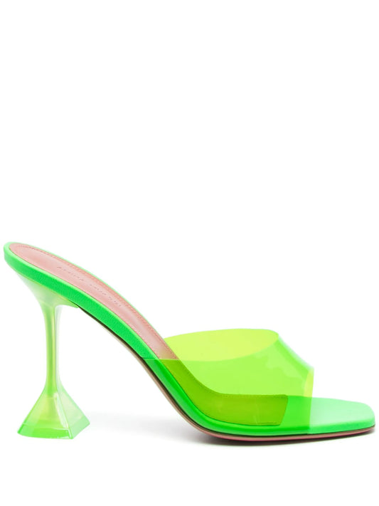 Lupita 95mm transparent sandals