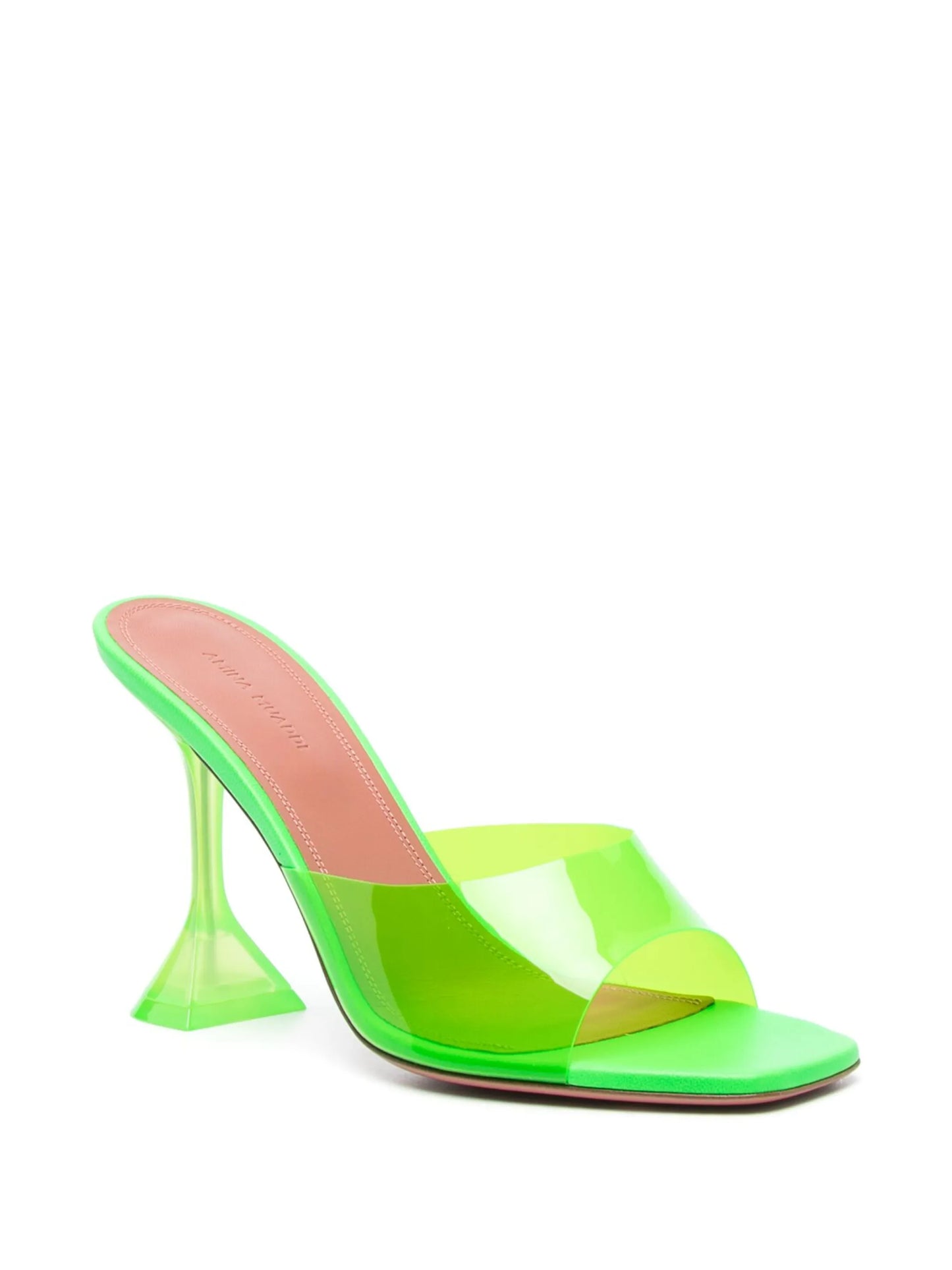 Lupita 95mm transparent sandals