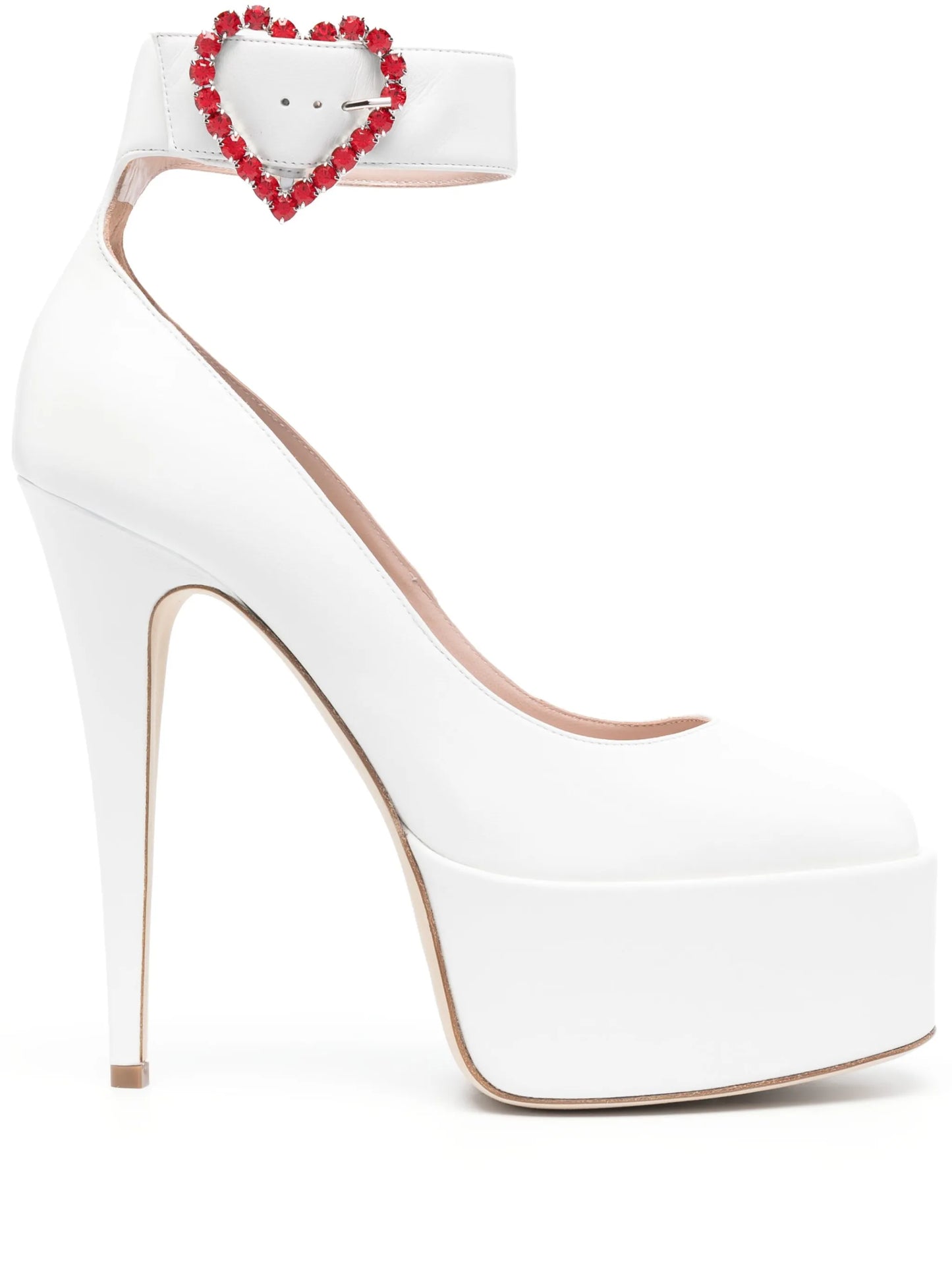 Nancy 130mm crystal-embellished pumps