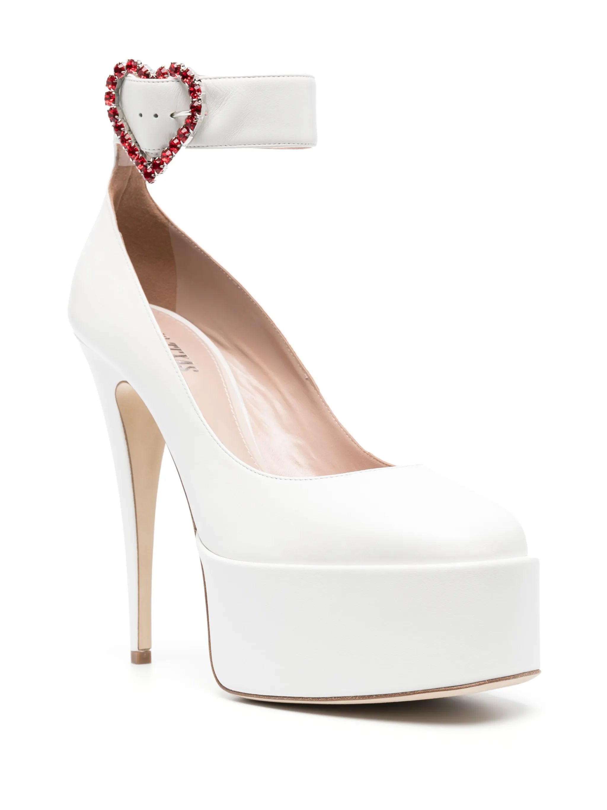 Nancy 130mm crystal-embellished pumps