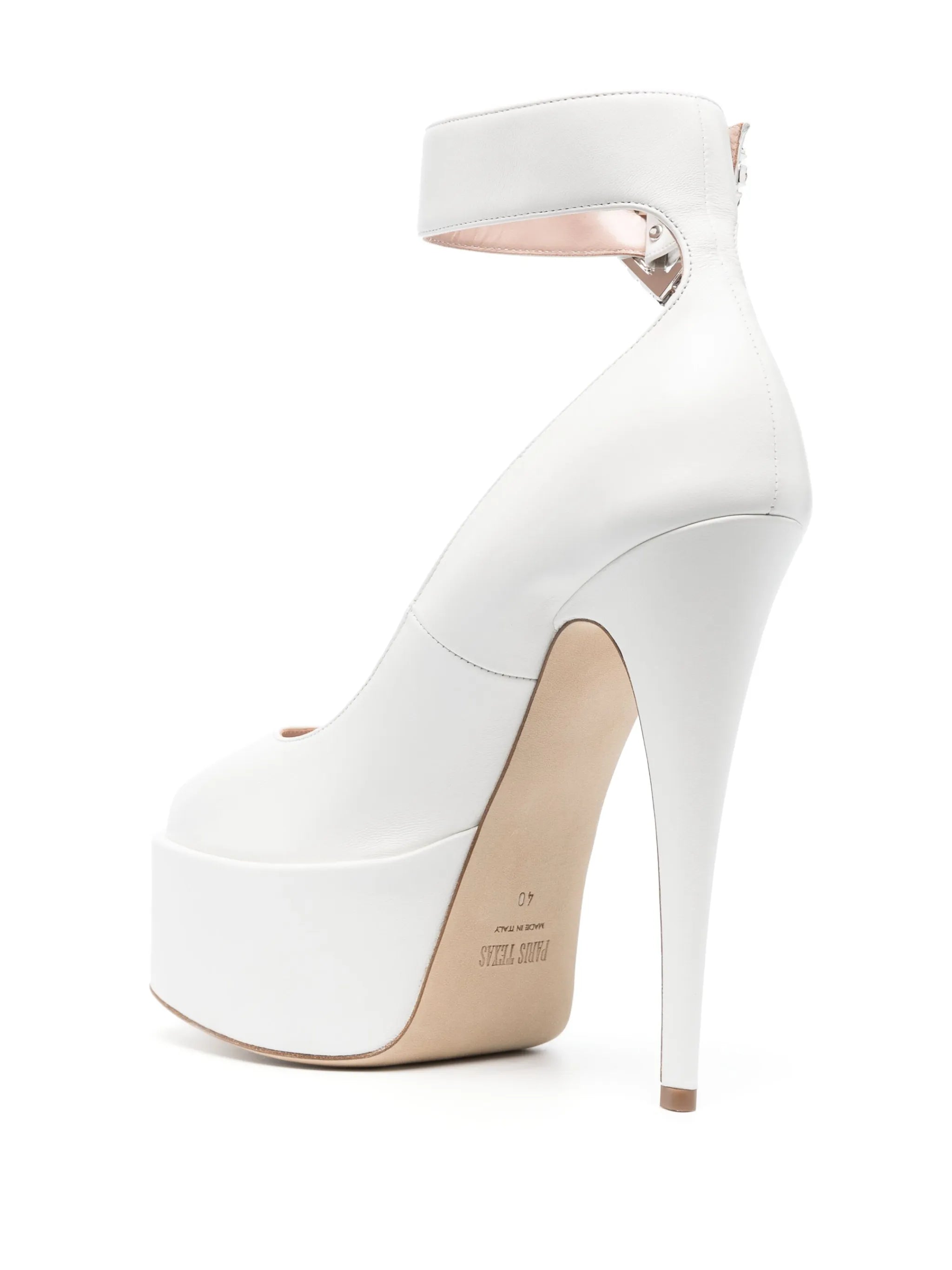 Nancy 130mm crystal-embellished pumps