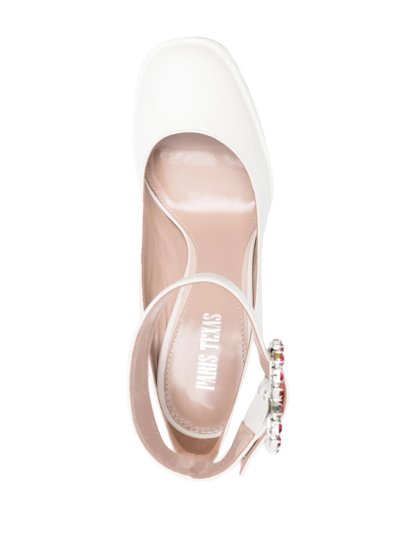 Nancy 130mm crystal-embellished pumps