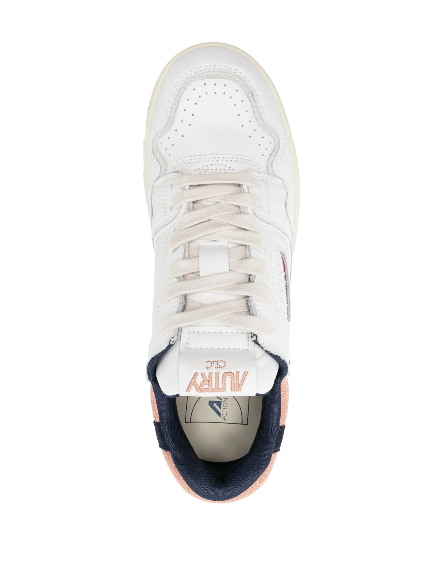 CLC low-top leather sneakers