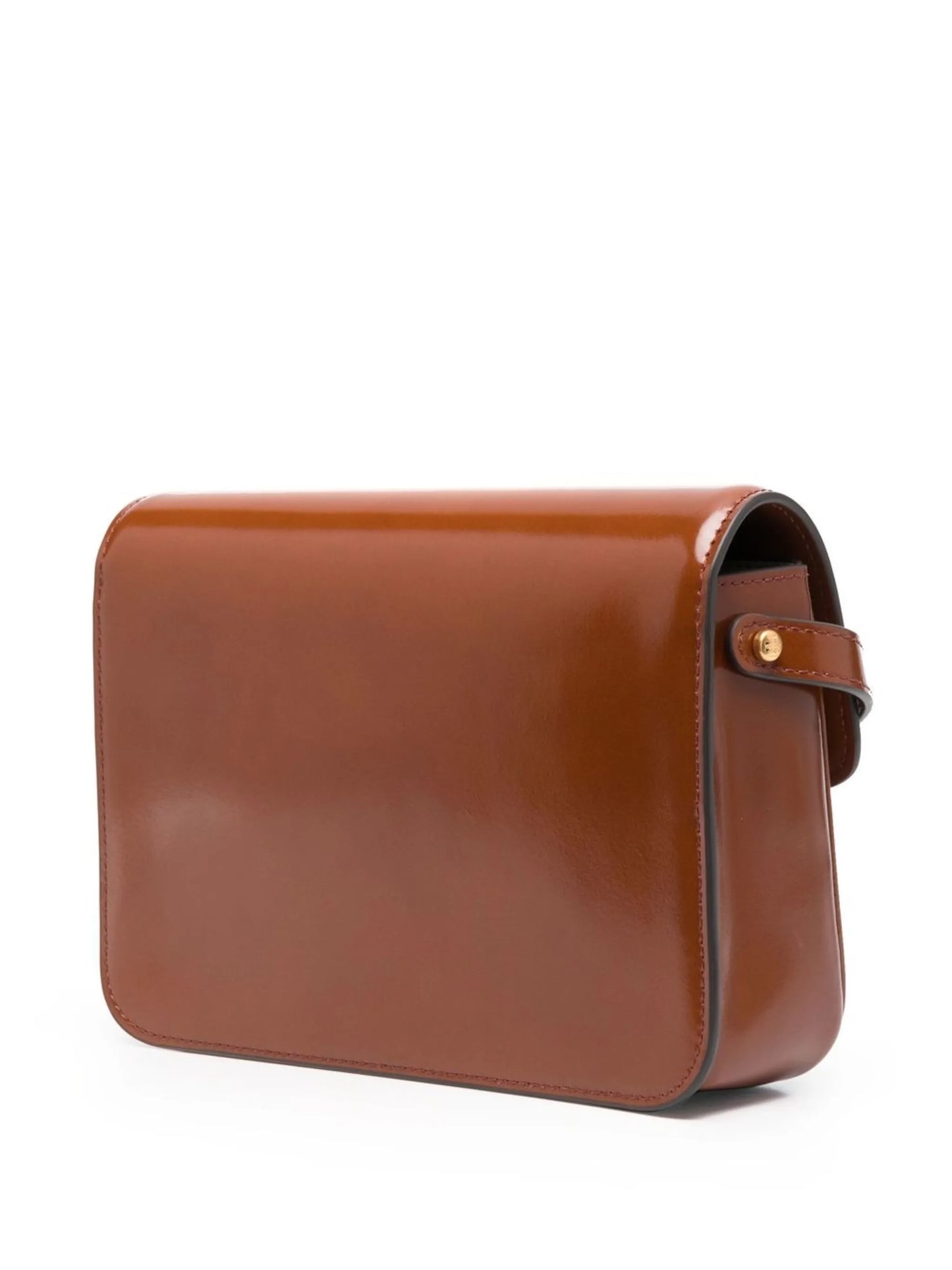 logo-plaque crossbody bag