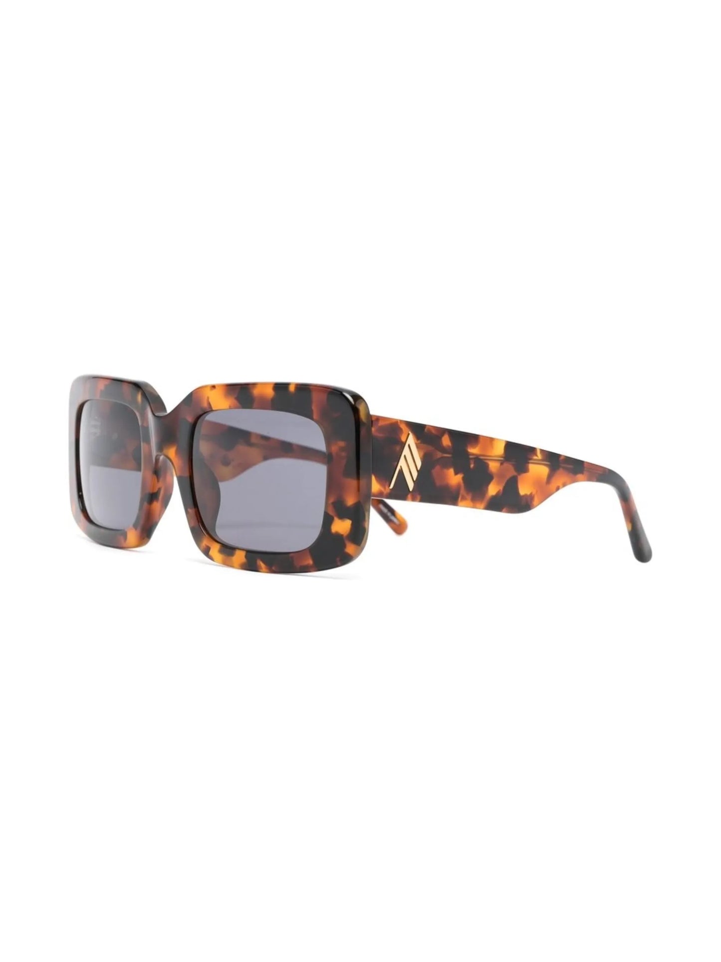 x The Attico tortoiseshell-effect sunglasses