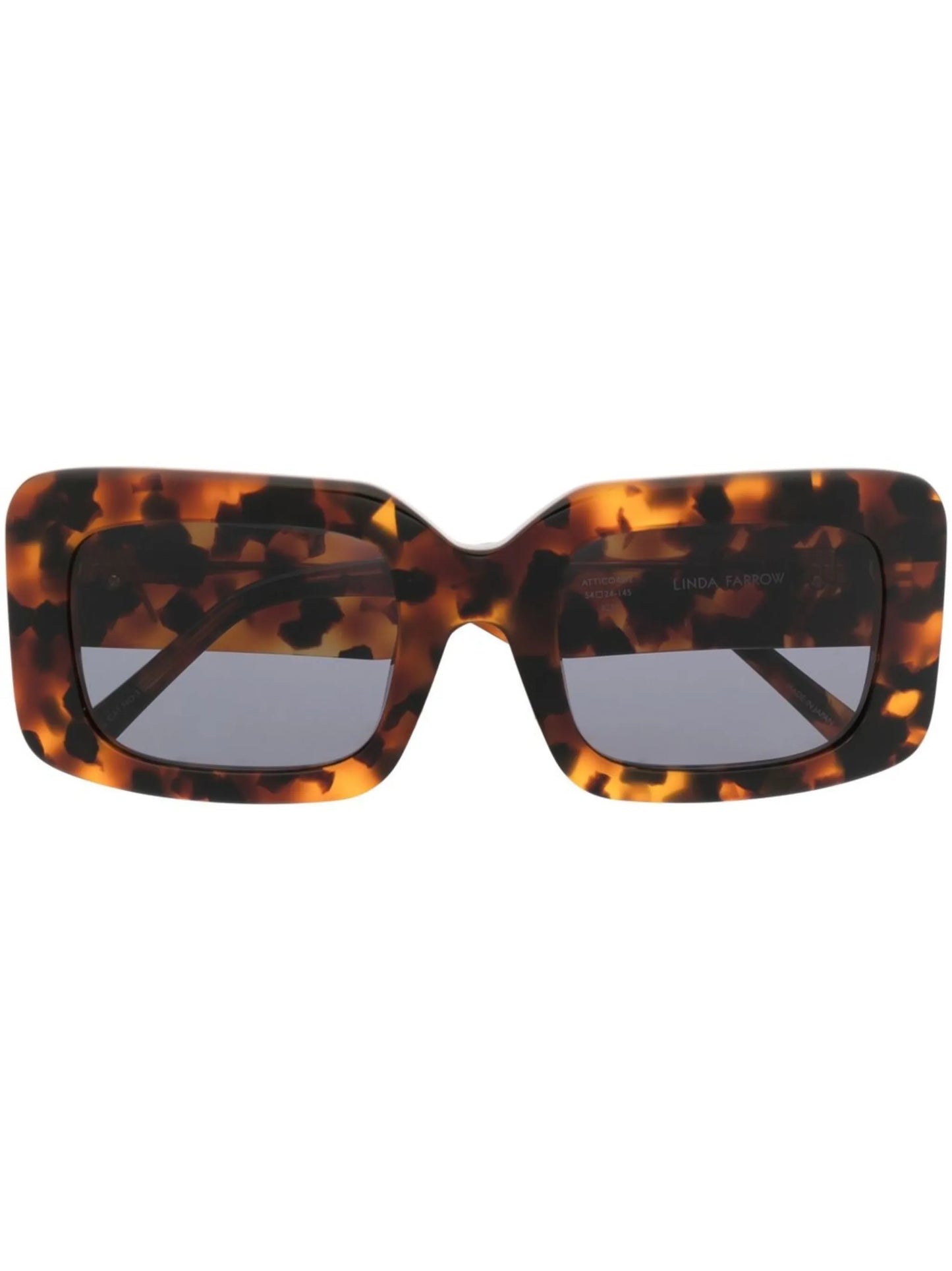 x The Attico tortoiseshell-effect sunglasses