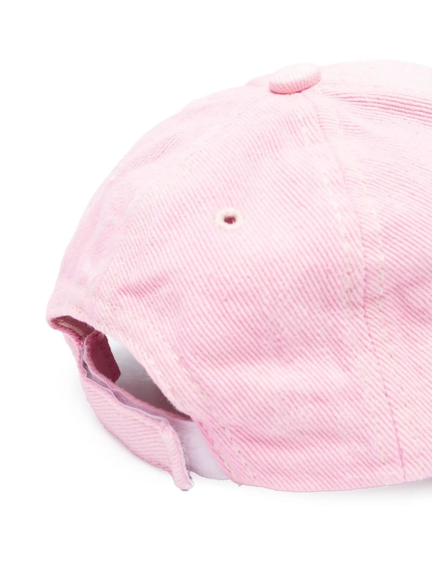 embroidered-logo baseball cap