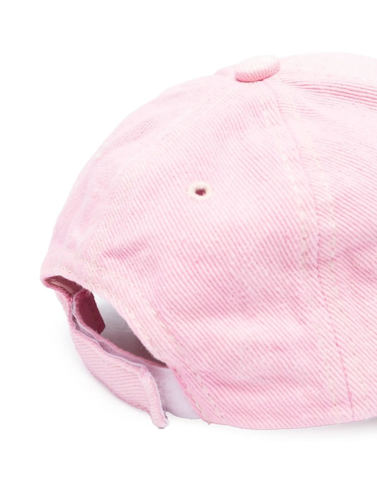embroidered-logo baseball cap