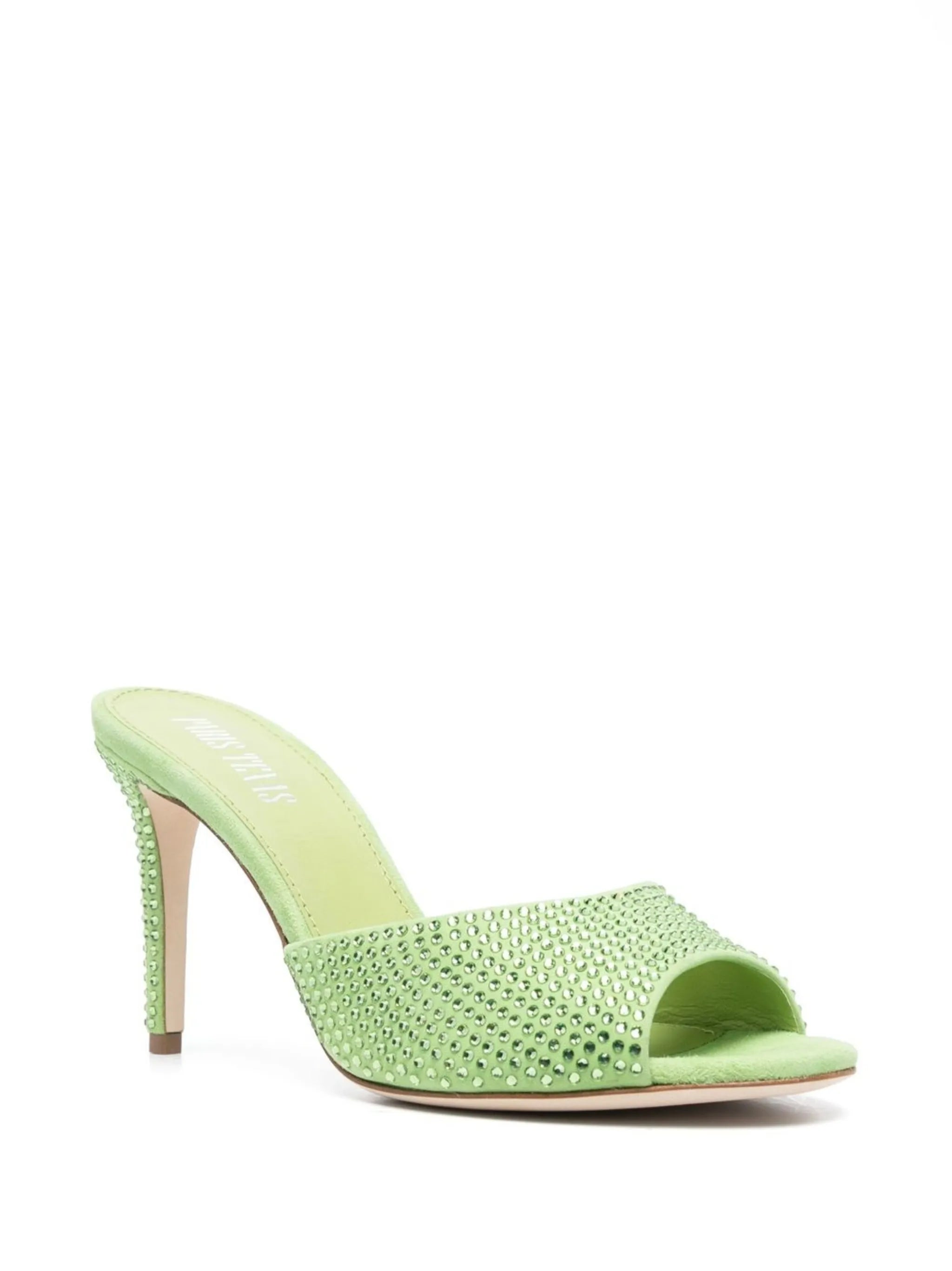 crystal-embellished sandals