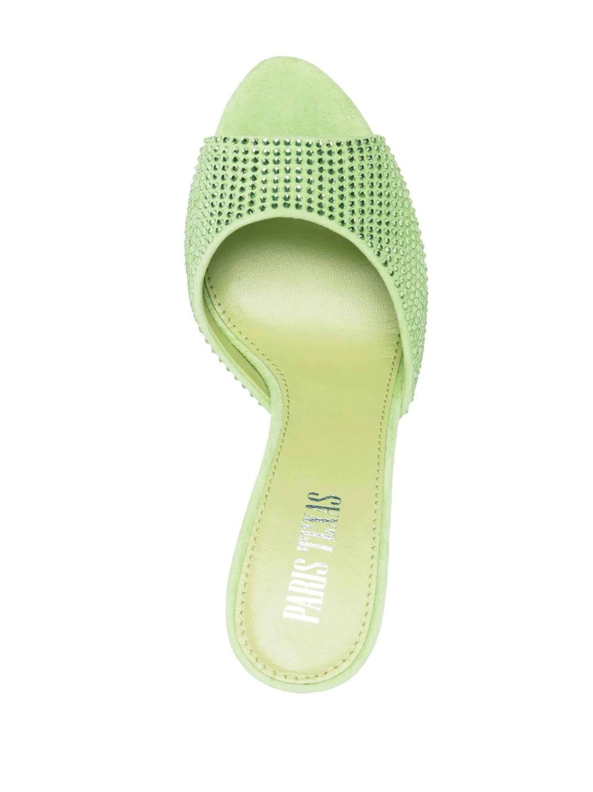 crystal-embellished sandals