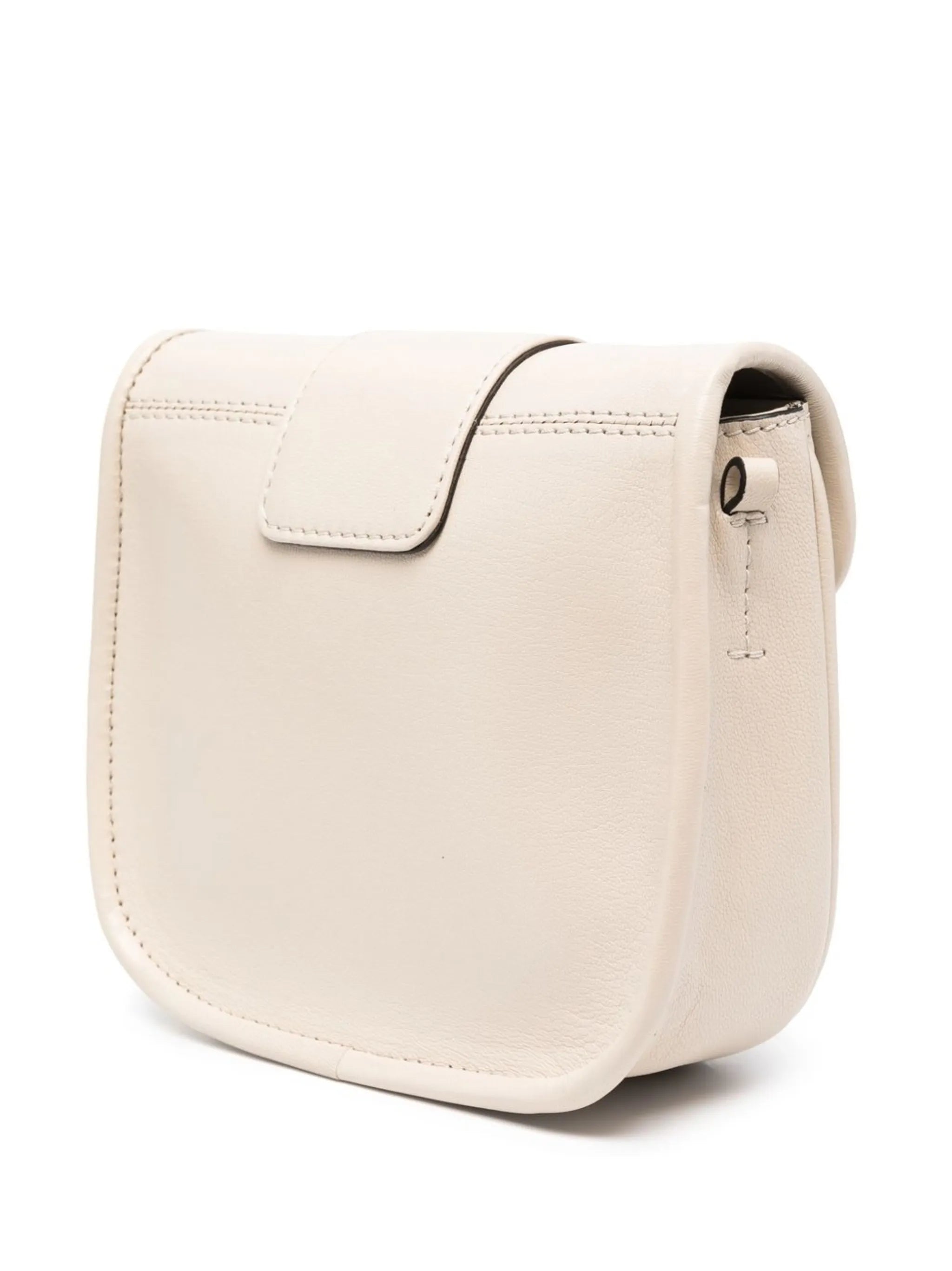 Saddie leather shoulder bag