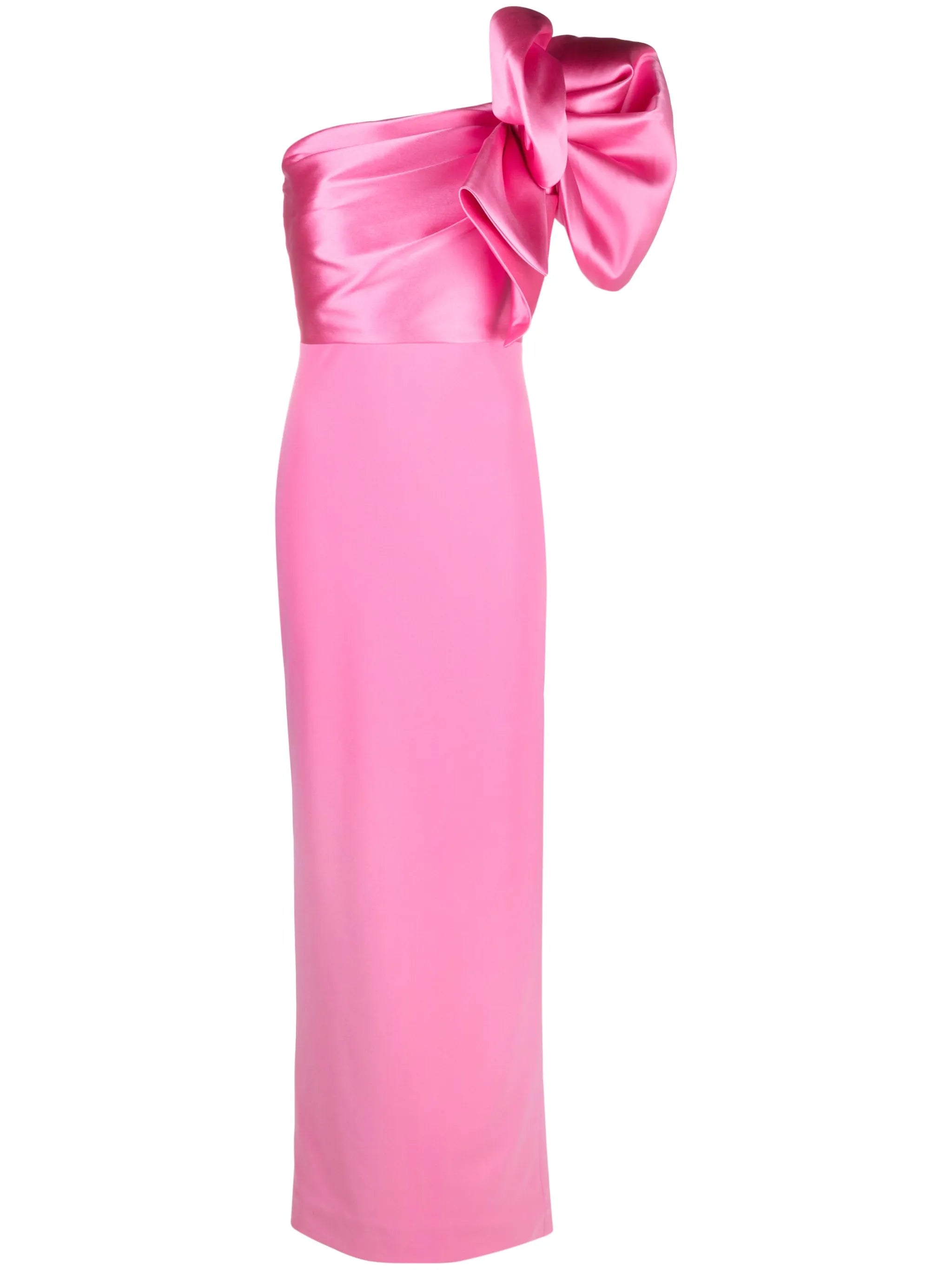 Selia one-shoulder maxi dress