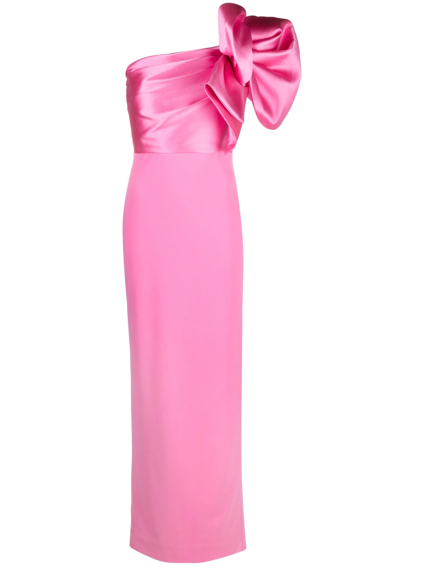 Selia one-shoulder maxi dress