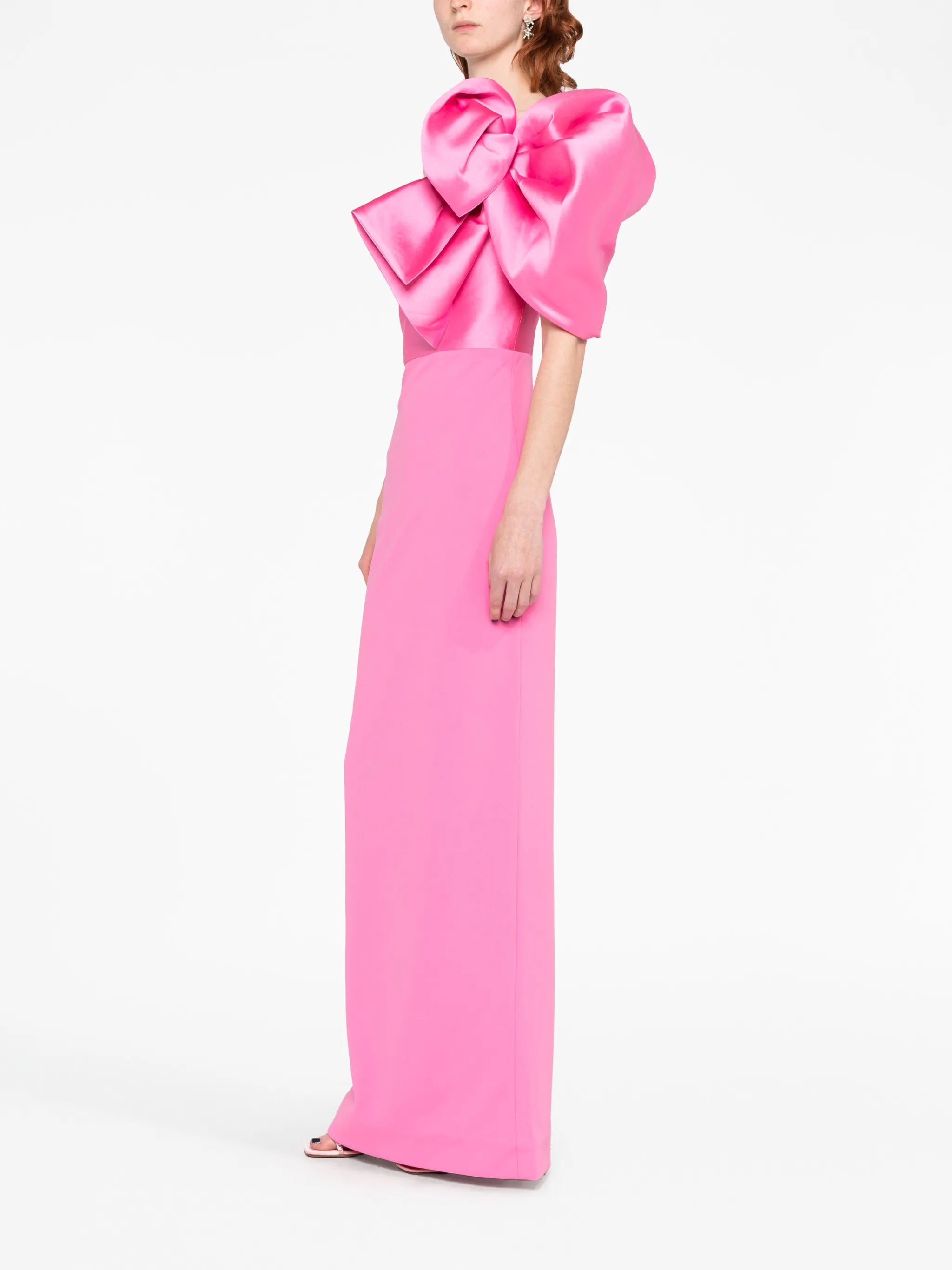 Selia one-shoulder maxi dress