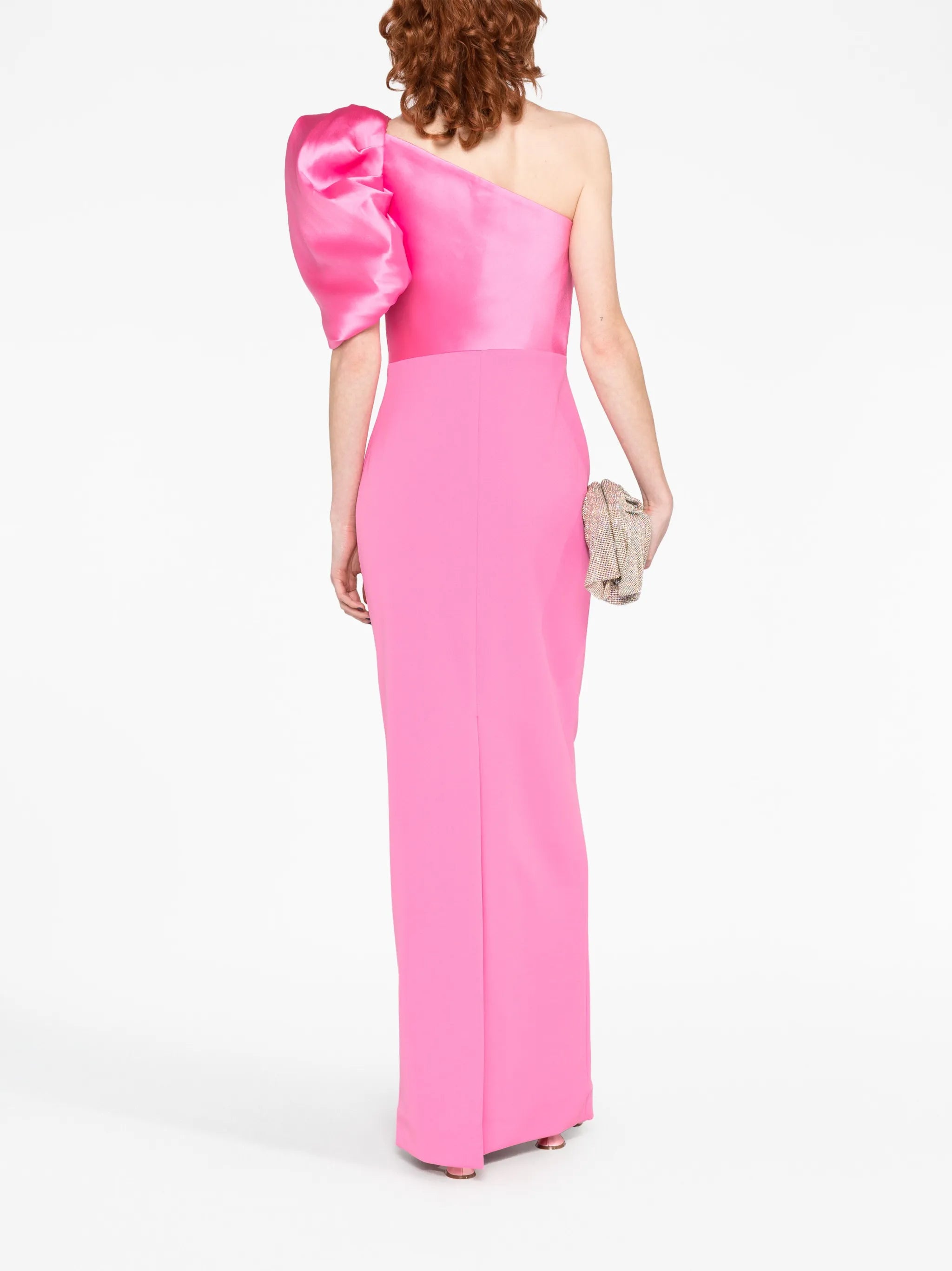 Selia one-shoulder maxi dress