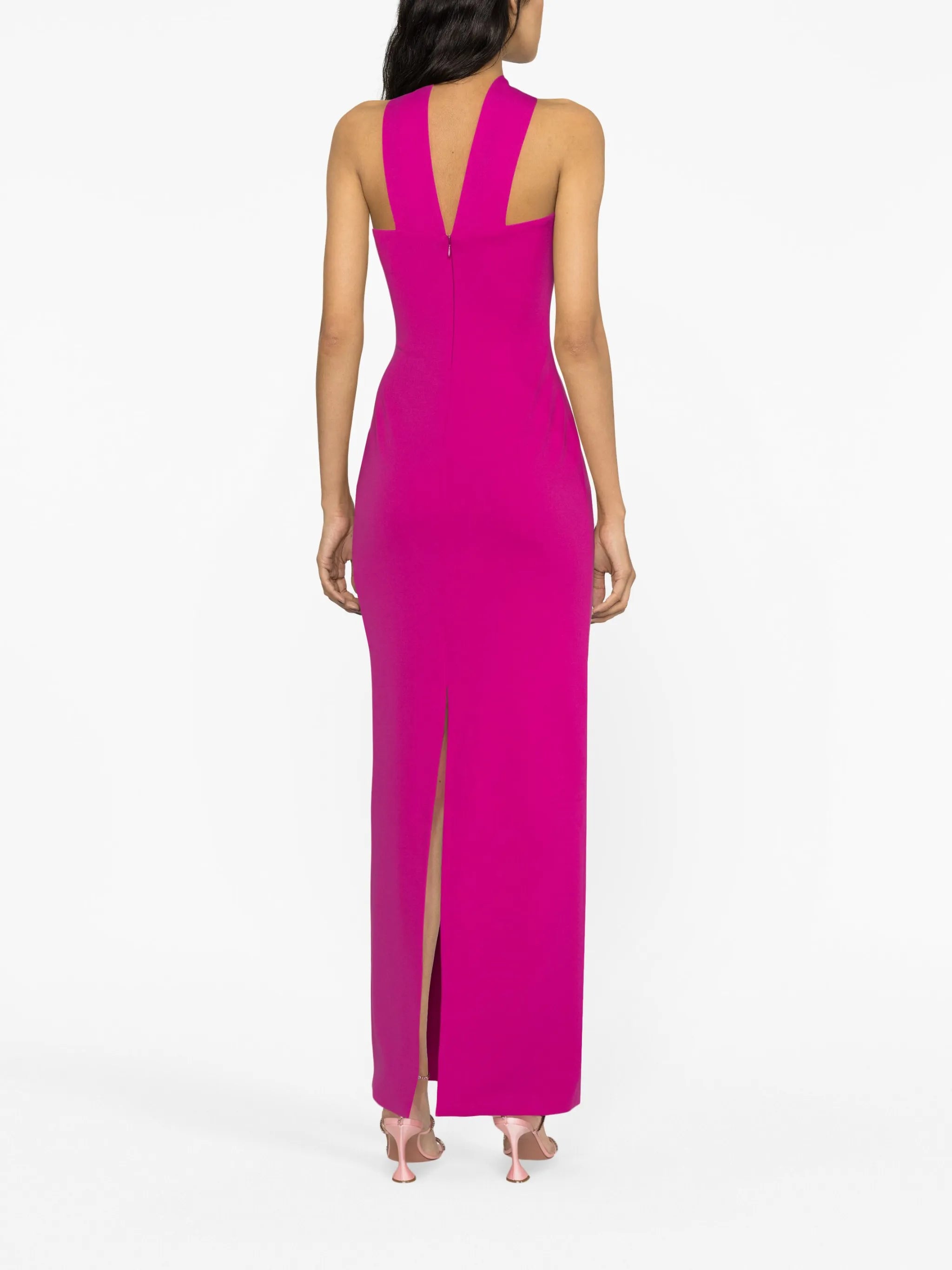 The Amari crêpe maxi dress