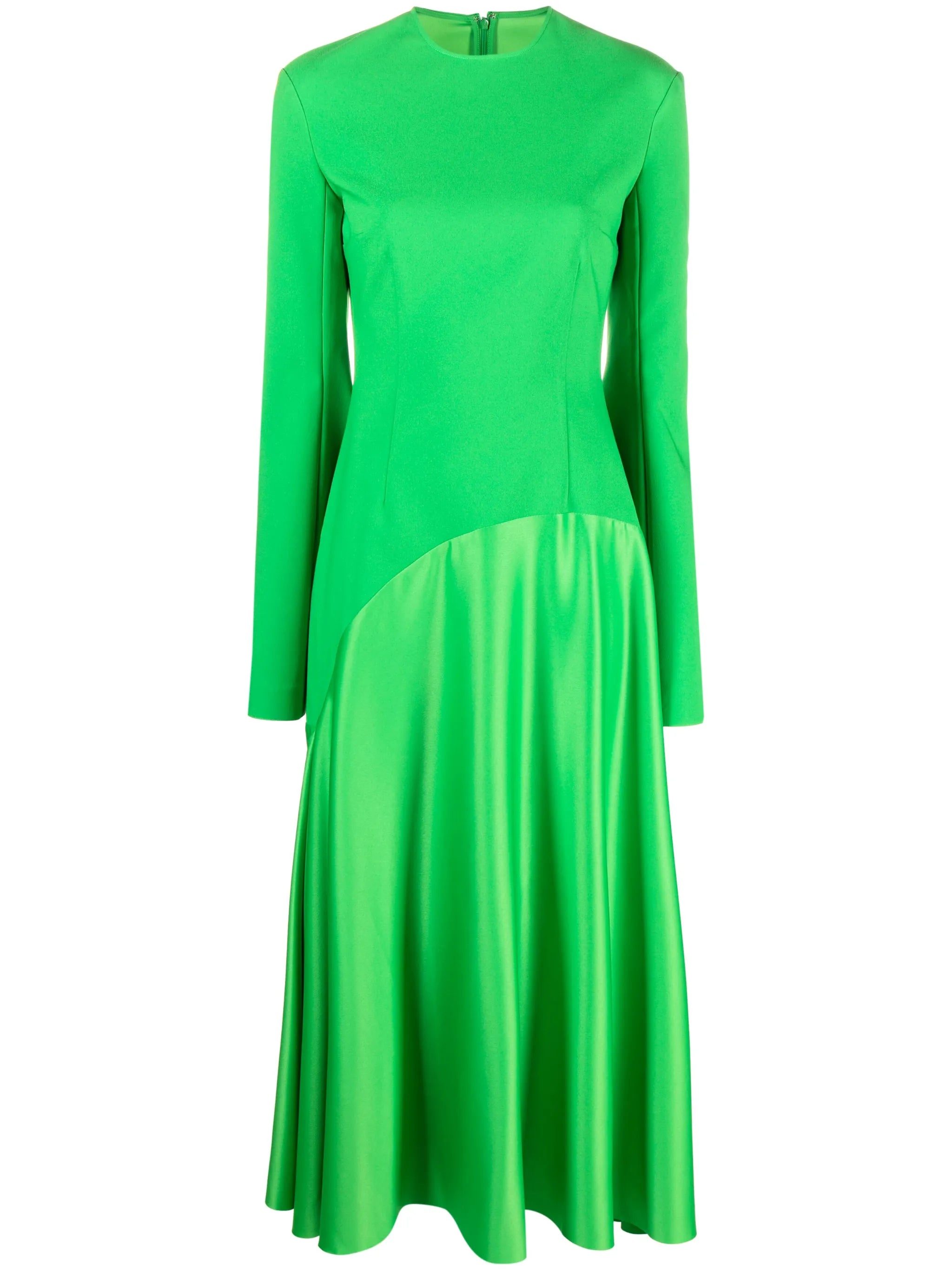 Gaia flared midi dress